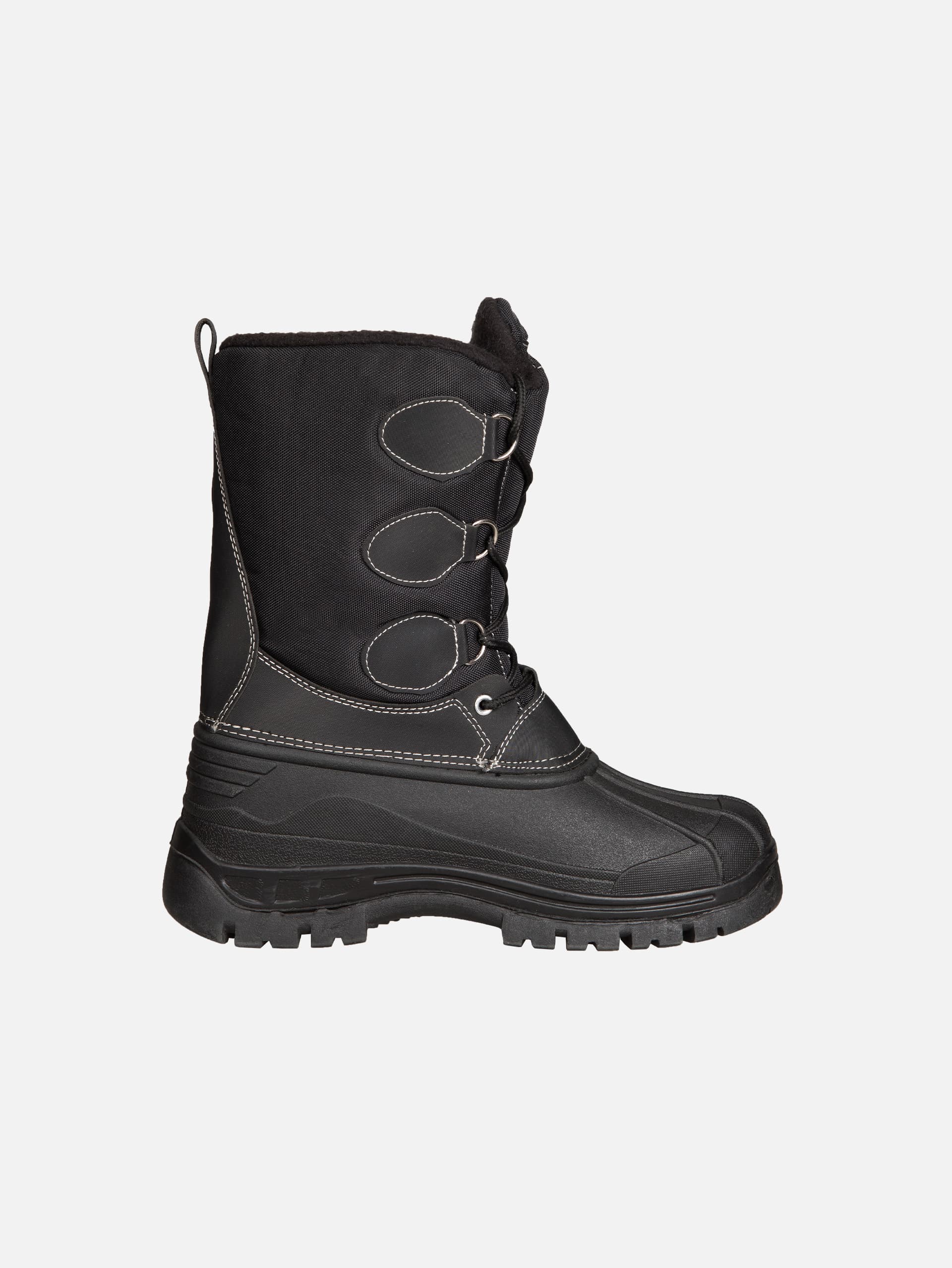 BOTTES DE NEIGE BUSI HOMME - BLACK