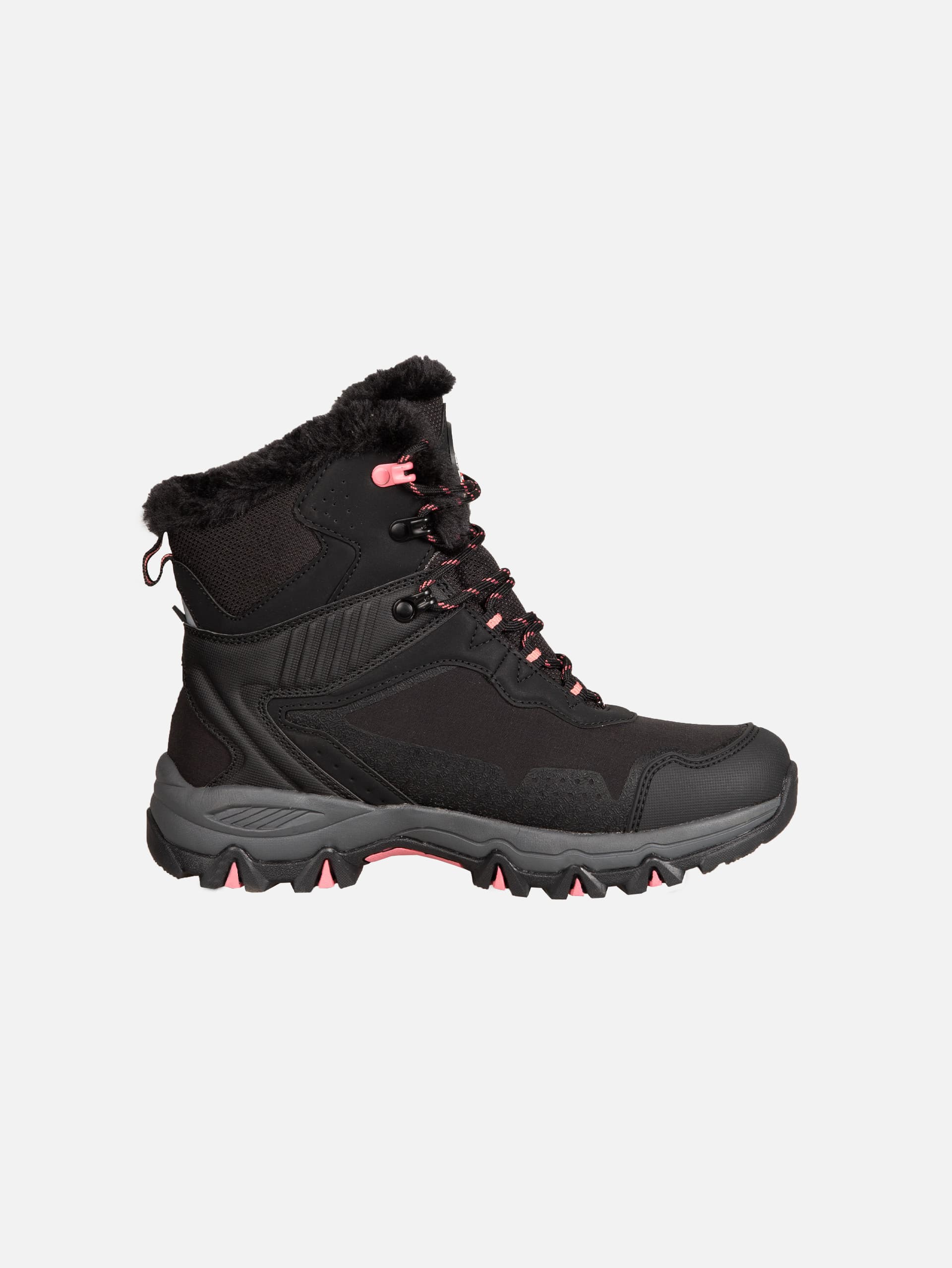 CHAUSSURES DE TREKKING CHANA FEMME - BLACK