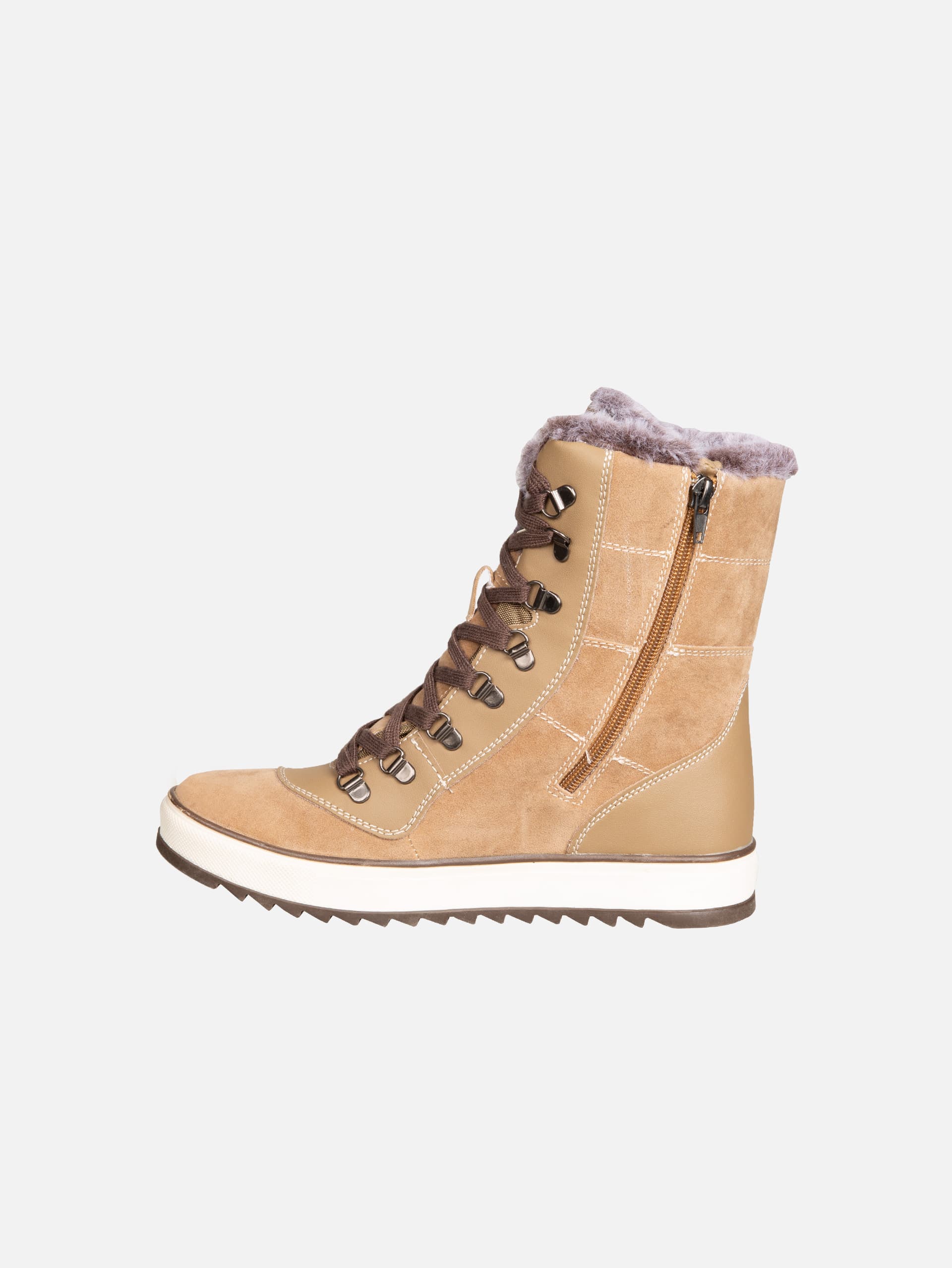 CHAUSSURES URBAINES CONCA FEMME - CAMEL