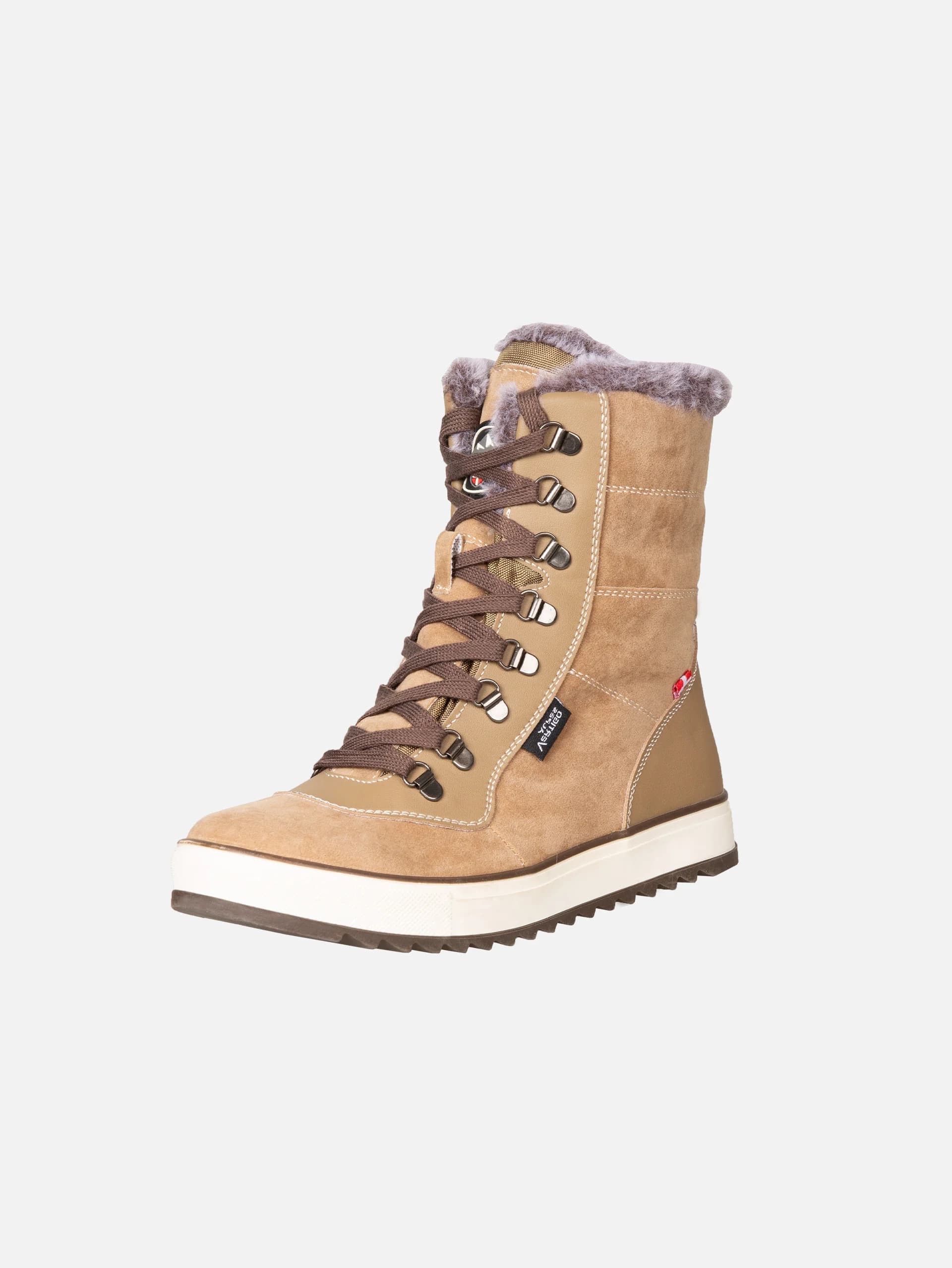 CHAUSSURES URBAINES CONCA FEMME - CAMEL
