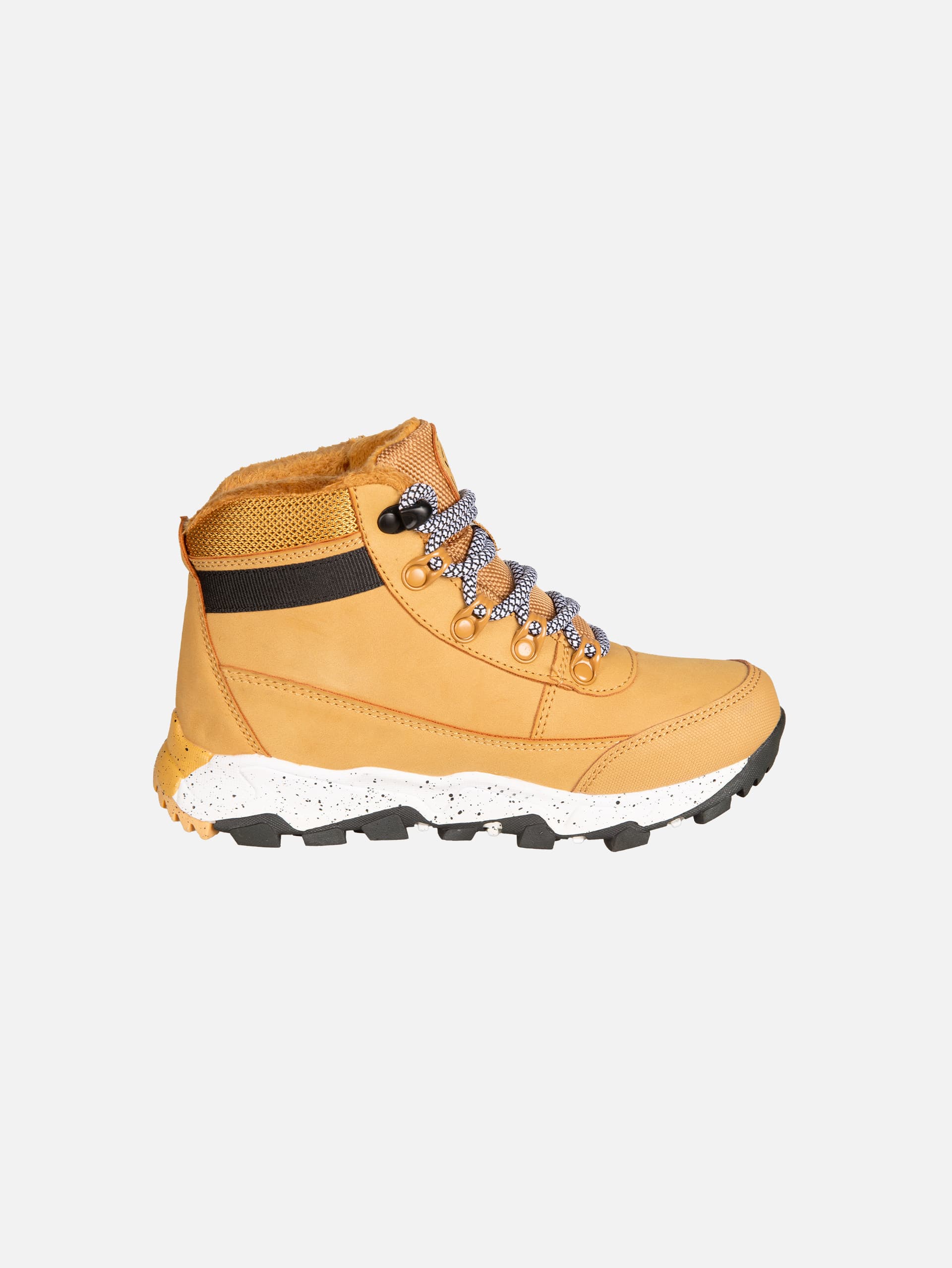 CHAUSSURES DE RANDONNEE EVEREST ENFANT - BLACK CAMEL