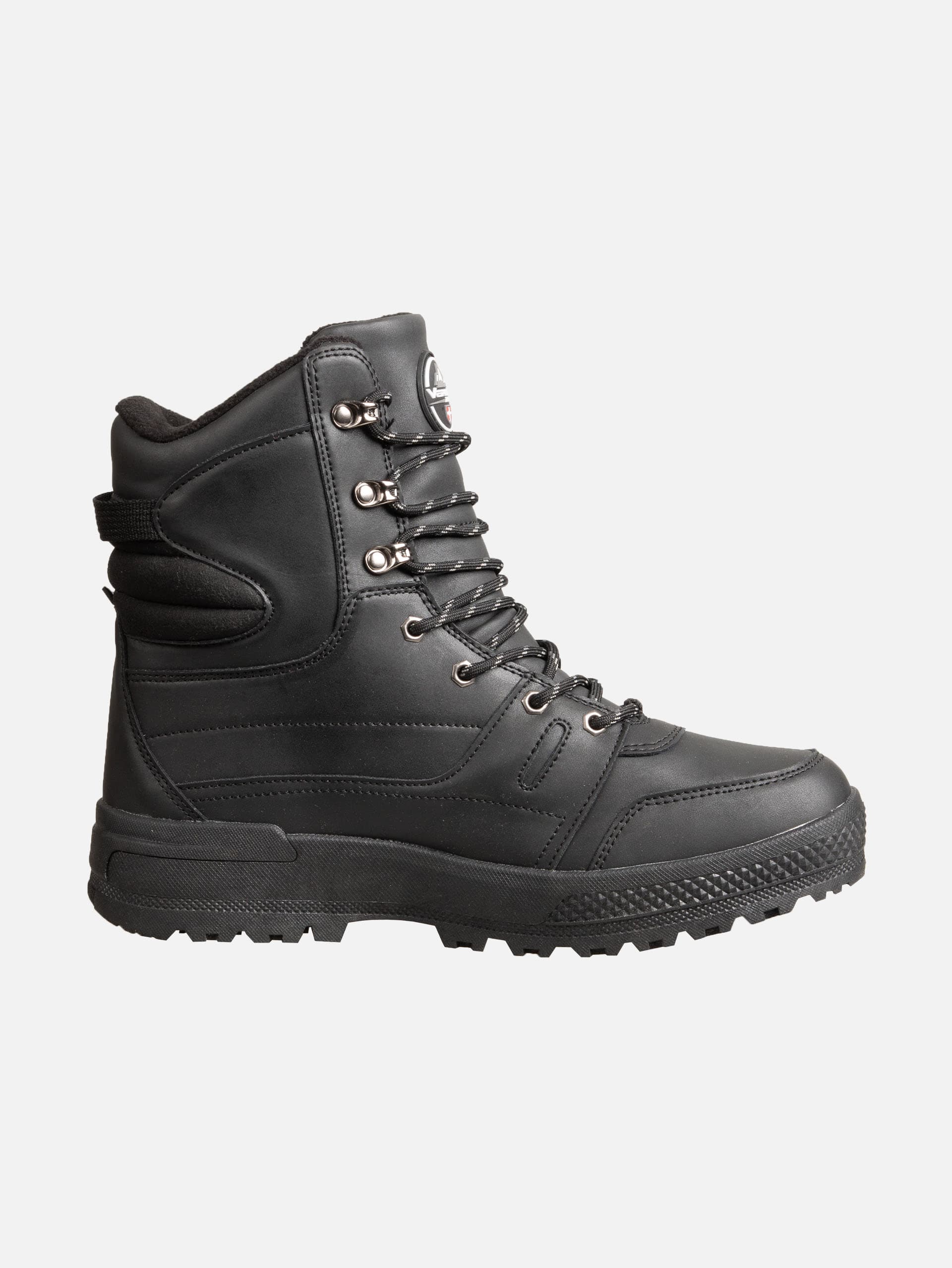 BOTTES DE NEIGE GUSSE HOMME - BLACK