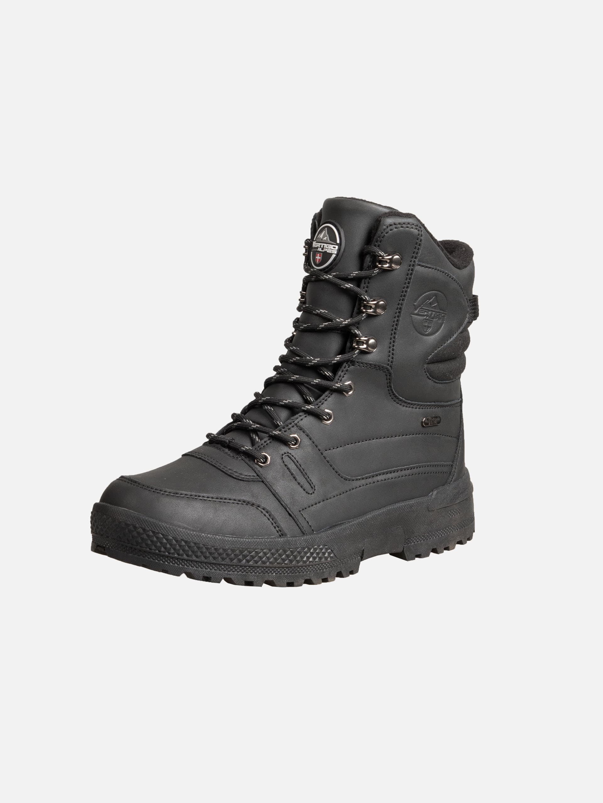 BOTTES DE NEIGE GUSSE HOMME - BLACK