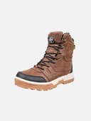 BOTTES DE NEIGE GUSSE HOMME - BROWN
