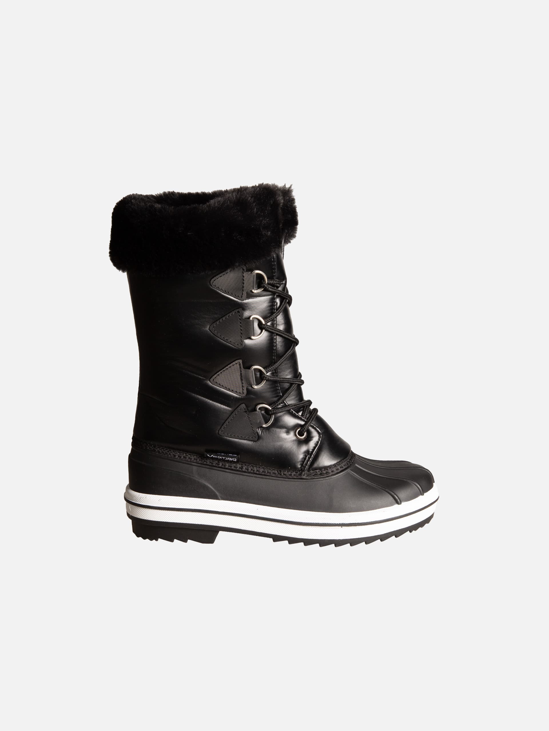 BOTTES DE NEIGE FEMME SORGA - BLACK