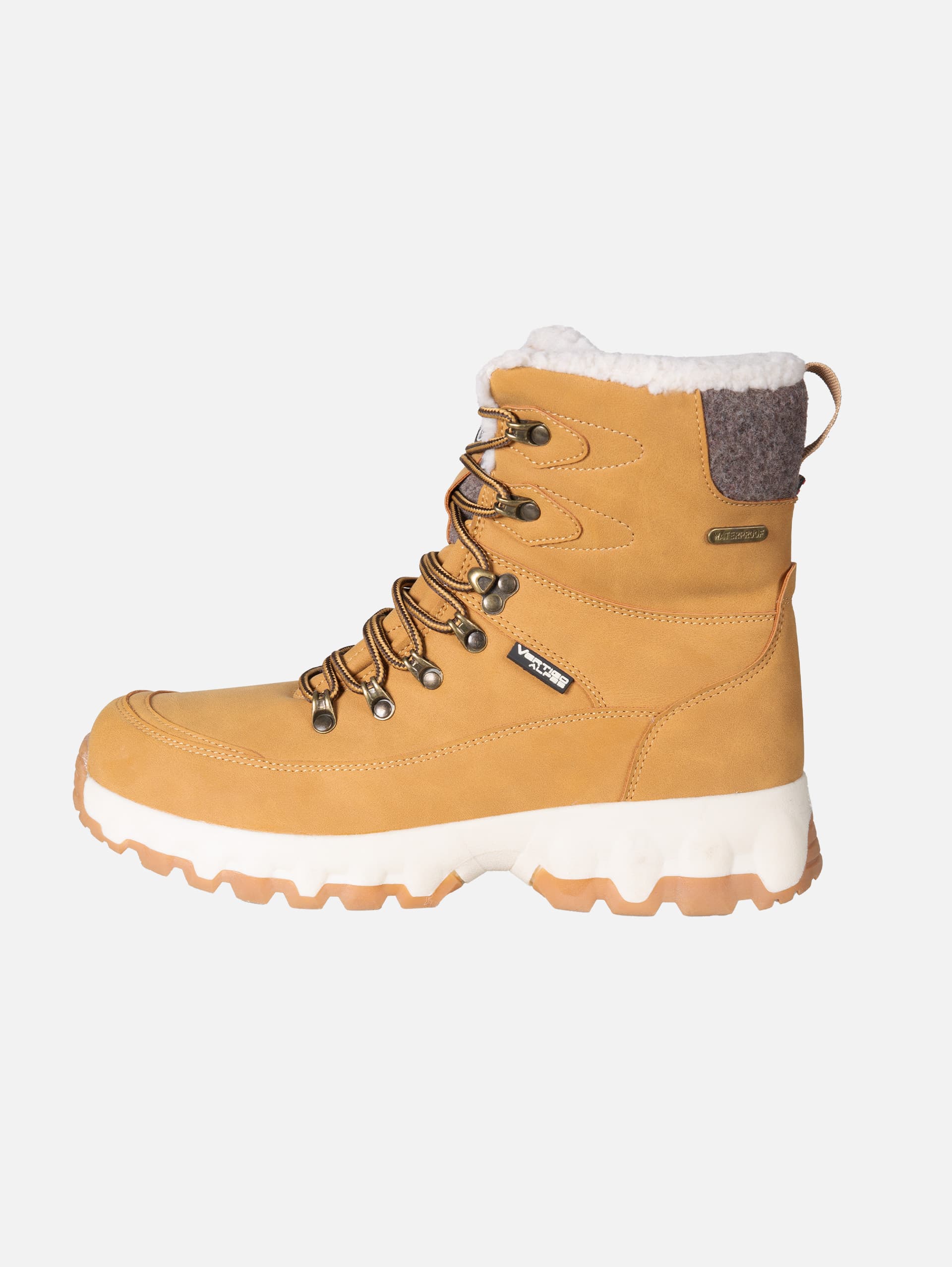 BOTTES DE NEIGE UNIKEL HOMME - CAMEL