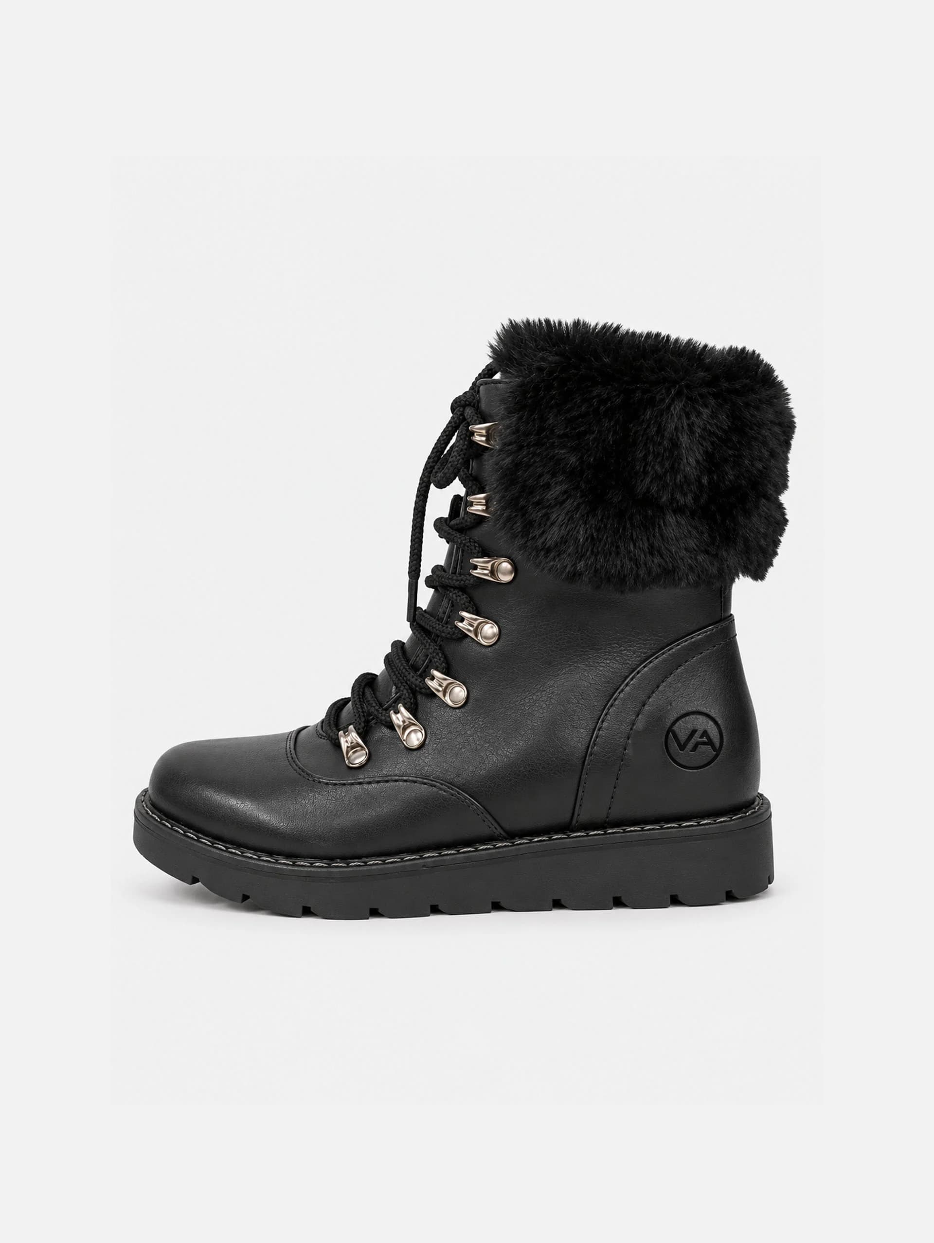 BOTTES FEMME WAHIU - BLACK