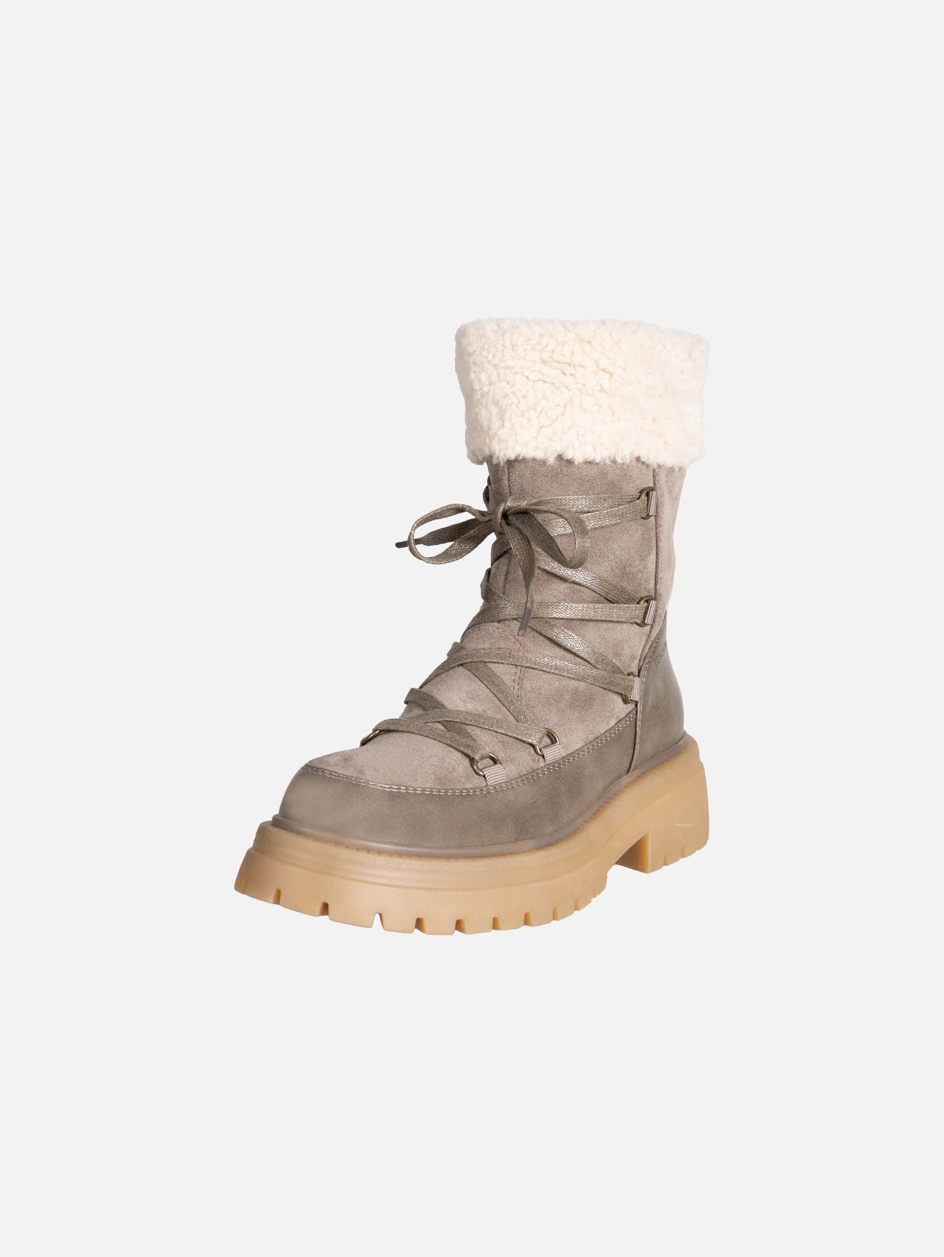 CHAUSSURES URBAINES WHELO FEMME - TAUPE