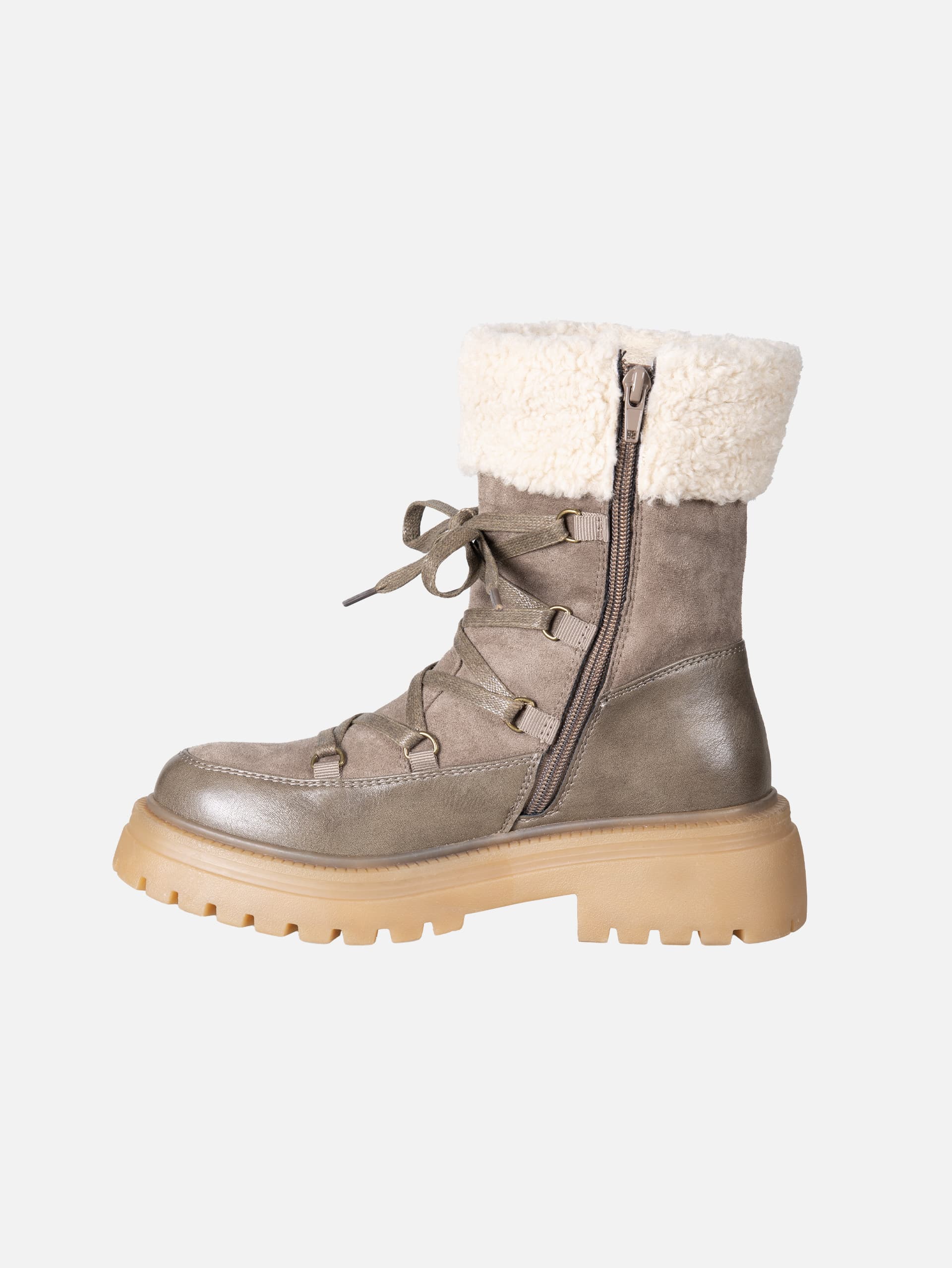 CHAUSSURES URBAINES WHELO FEMME - TAUPE