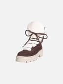 CHAUSSURES URBAINES WELTA FEMME - DARK BROWN