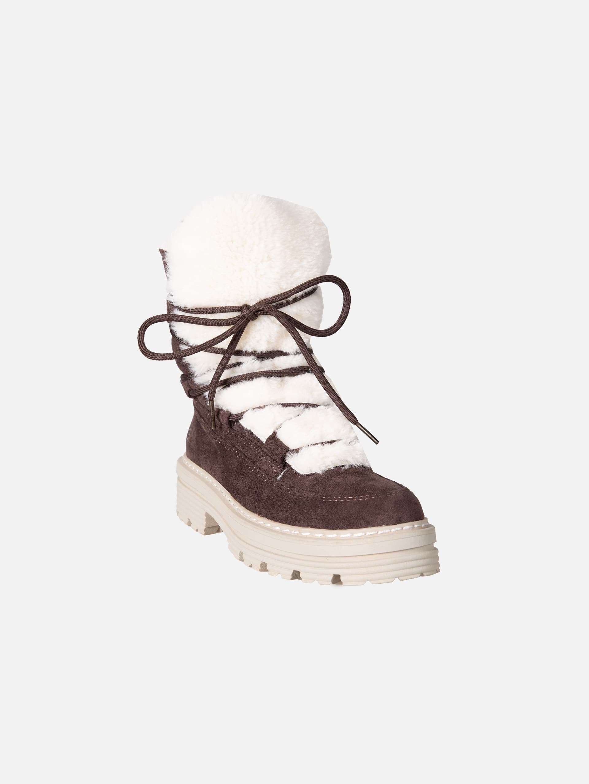 CHAUSSURES URBAINES WELTA FEMME - DARK BROWN