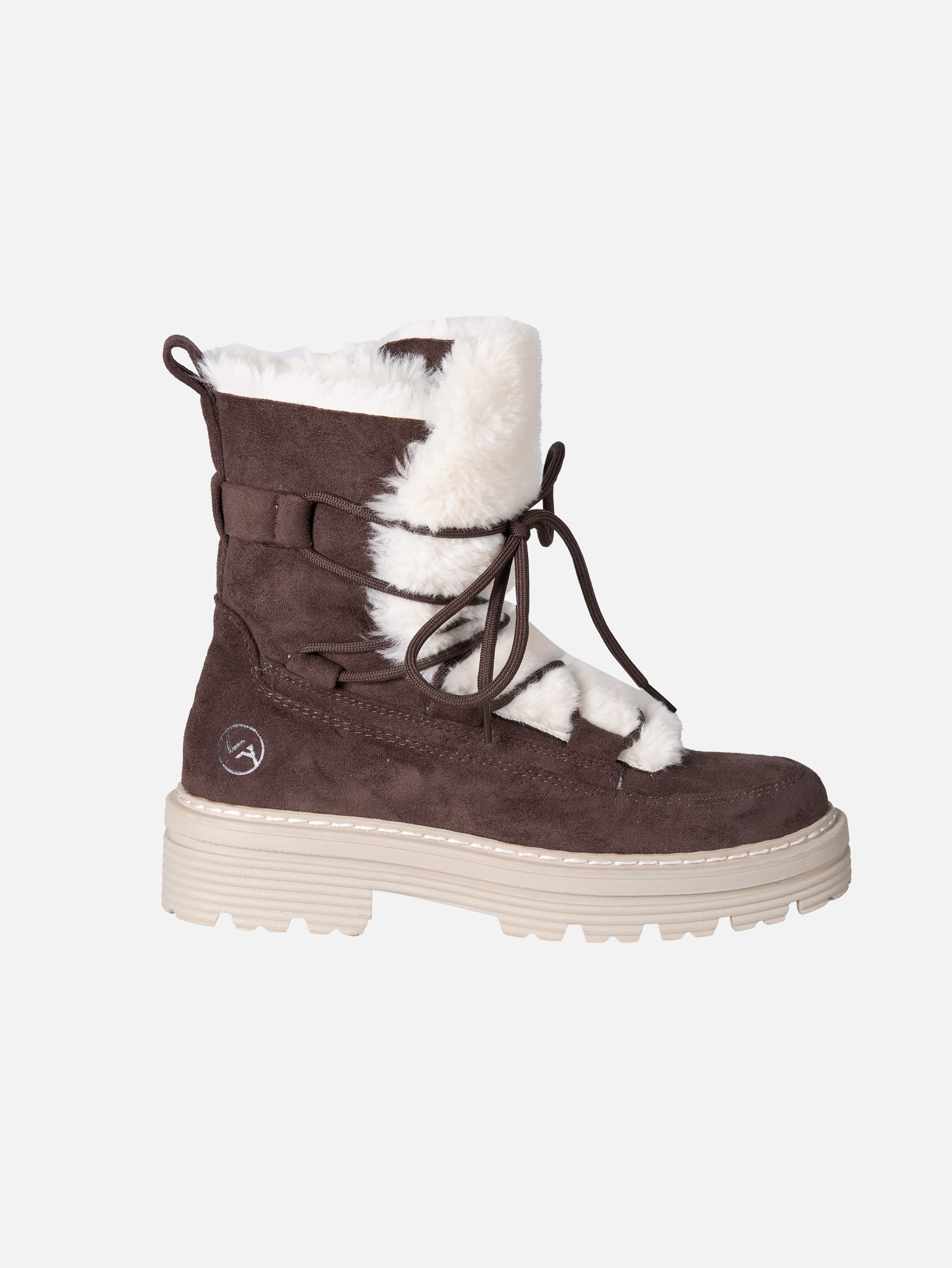 CHAUSSURES URBAINES WELTA FEMME - DARK BROWN
