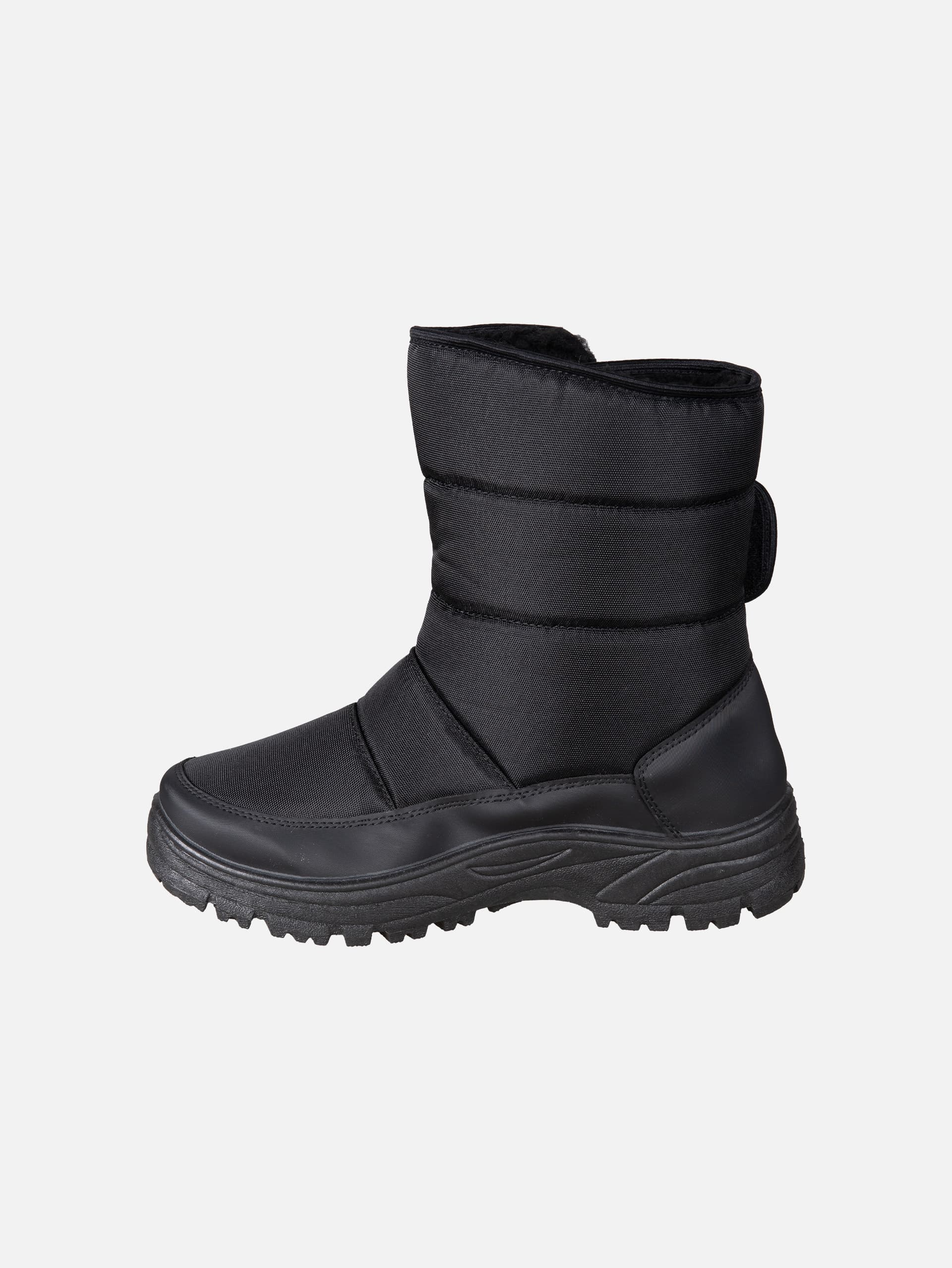BOTTES DE NEIGE WHERO HOMME - BLACK