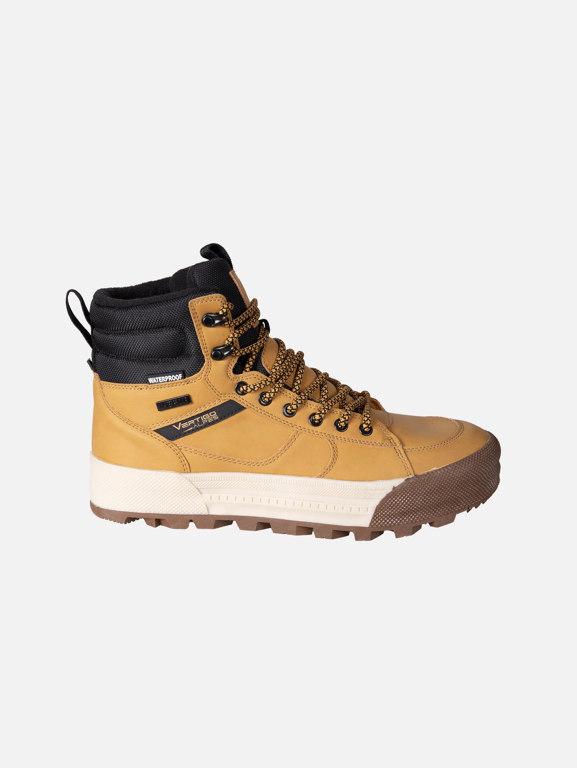 CHAUSSURES URBAINES WIYAU HOMME - CAMEL