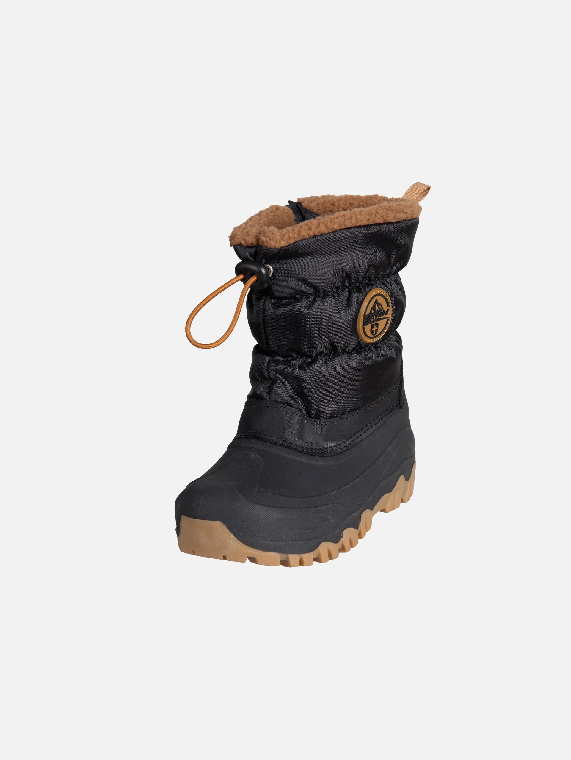 BOTTES DE NEIGE WOULE ENFANT - BLACK