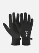 GANTS TACTILE AVEC GRIP - BLACK