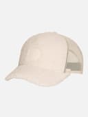 CASQUETTE BASEBALL FILET SHERPA - CREME