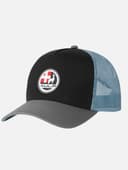 CASQUETTE TRUCKER FILET - BLEU