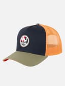 CASQUETTE TRUCKER FILET - ORANGE