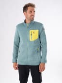 POLAIRE HOMME DANTE - MINERAL BLUE