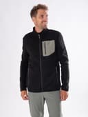 POLAIRE HOMME DANTE - BLACK