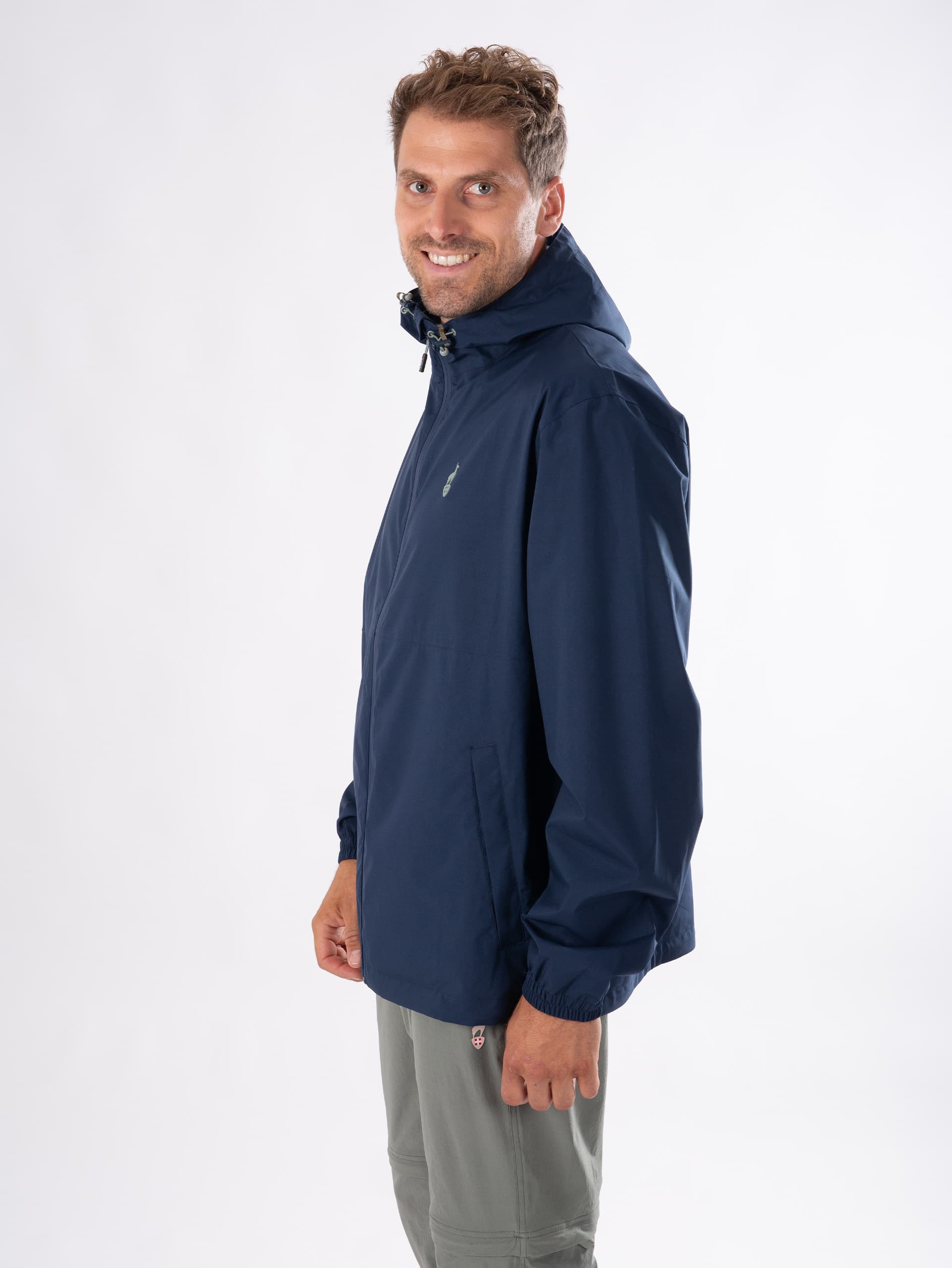VESTE SOFTSHELL HOMME DOLAN - NAVY