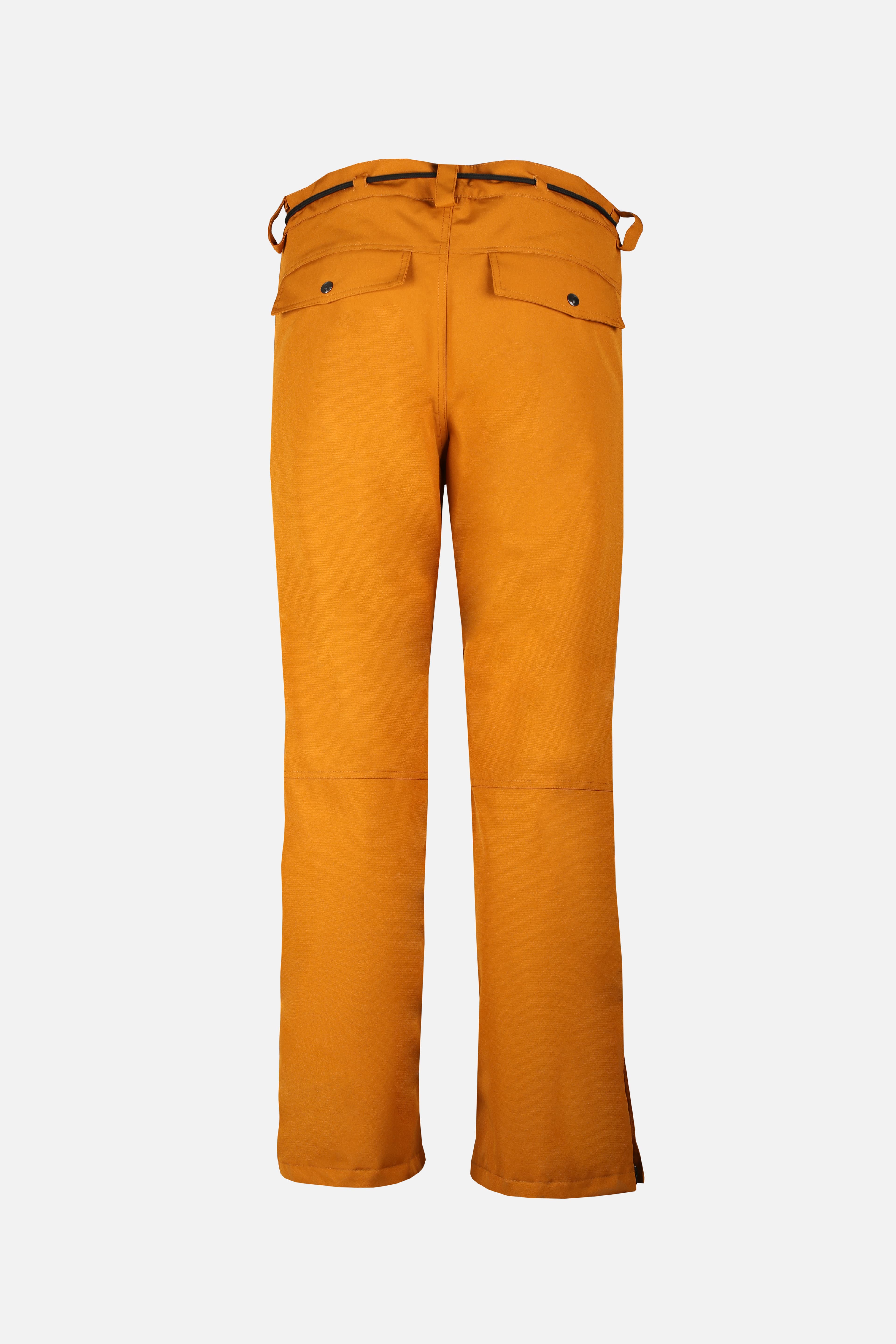 PANTALON DE SKI HOMME VARID - OCRE