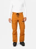 PANTALON DE SKI HOMME VARID - OCRE
