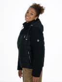 DOUDOUNE FEMME CATEY - BLACK