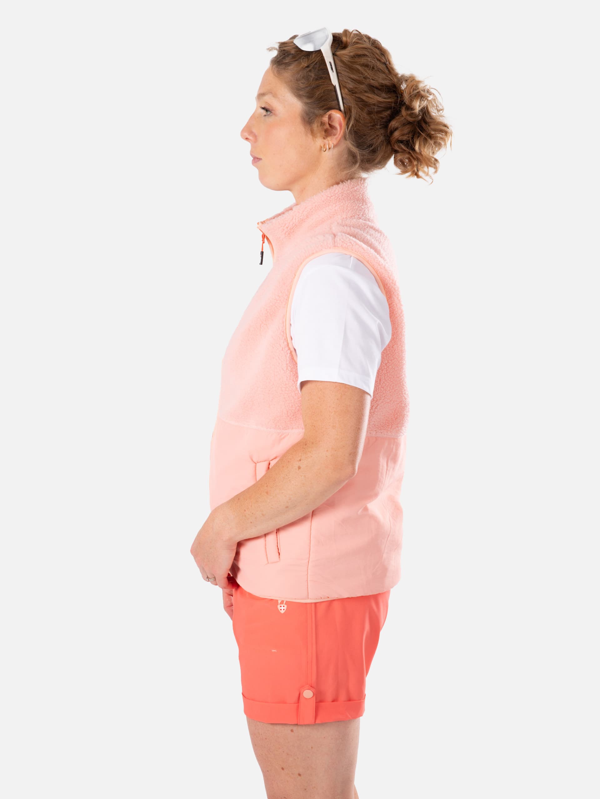 Polaire femme DJENA - PEACH