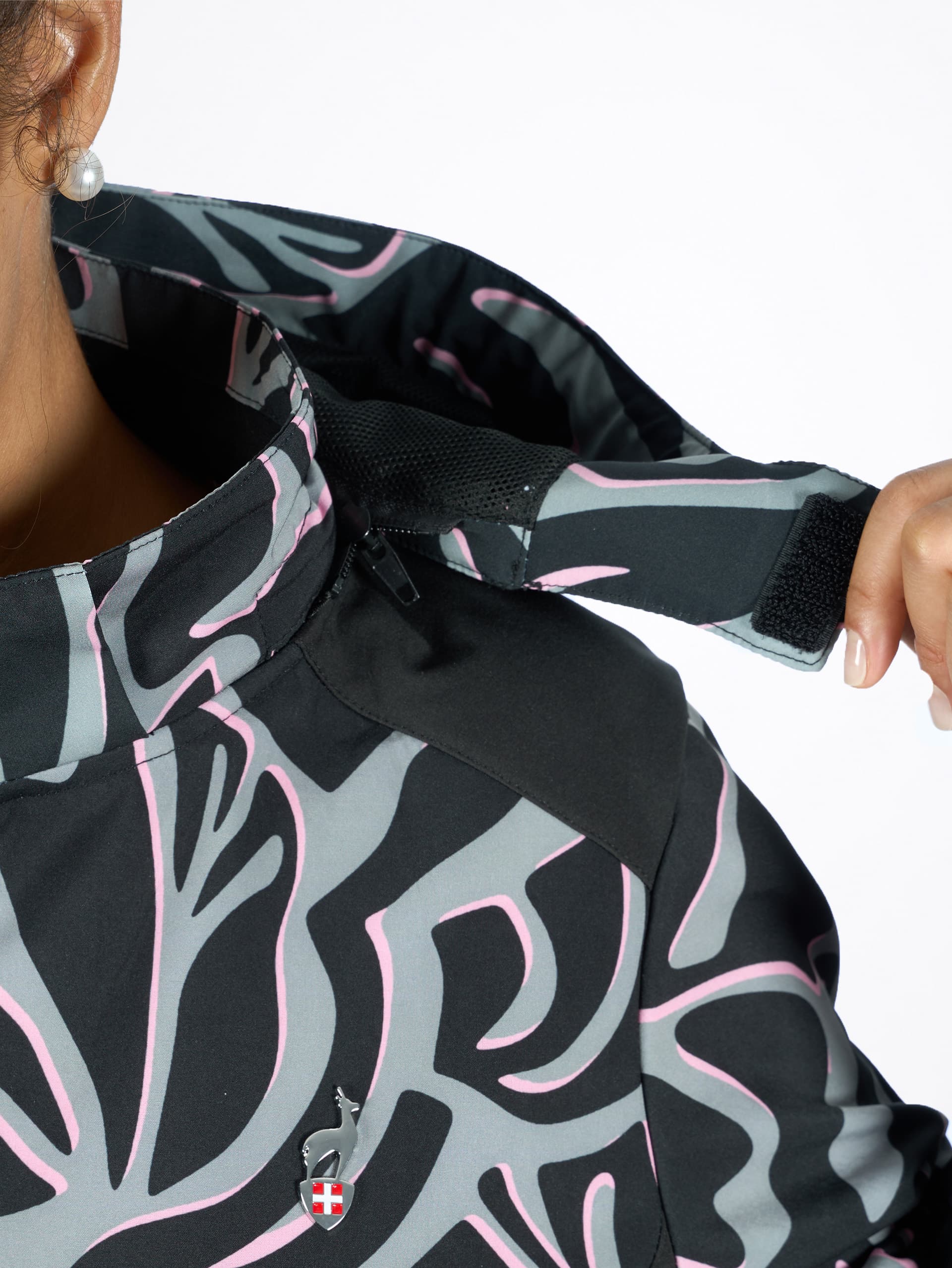 VESTE SOFTSHELL FEMME ECIME - AO WILD FLORA