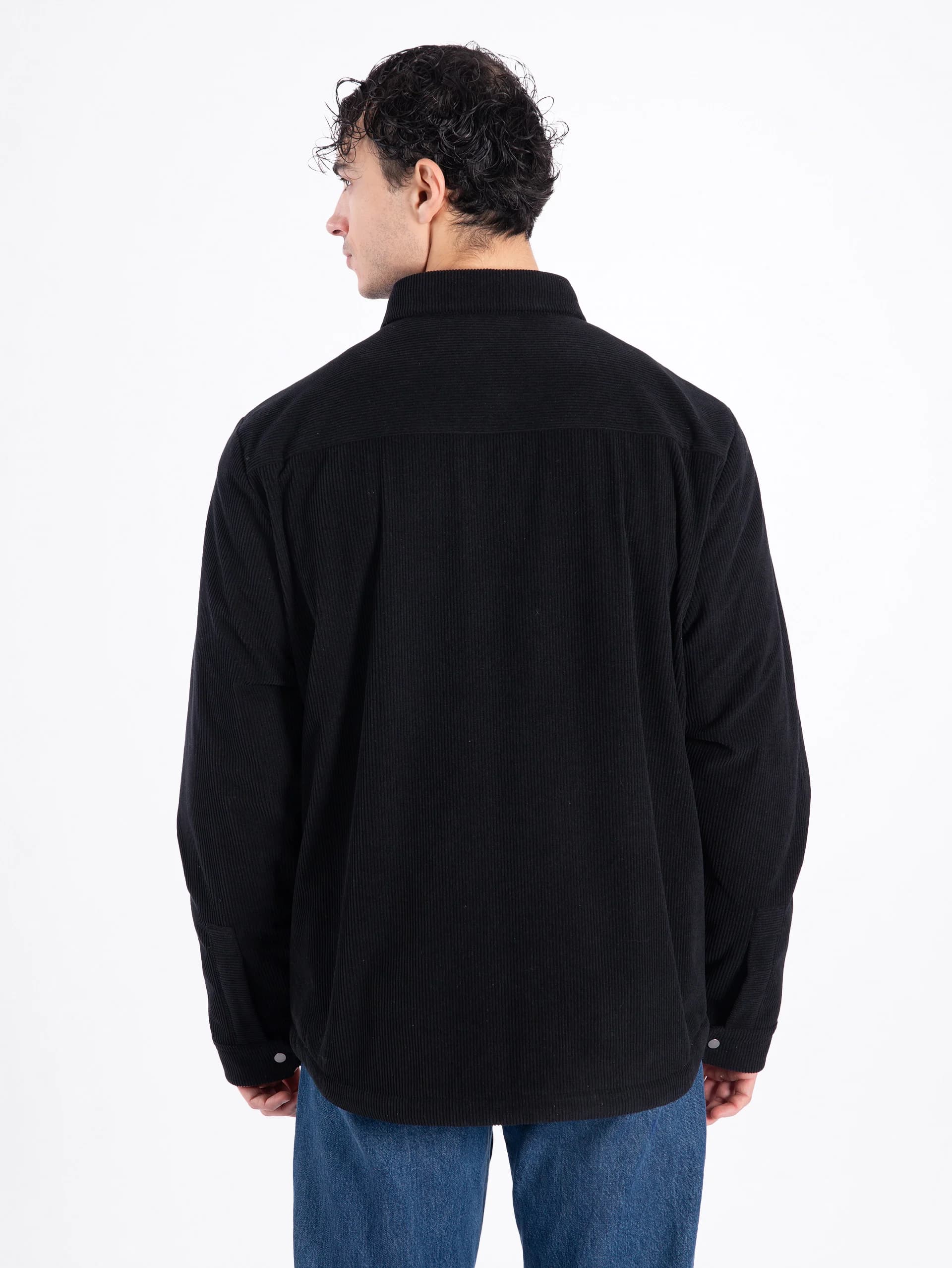 CHEMISE HOMME EDMON - BLACK