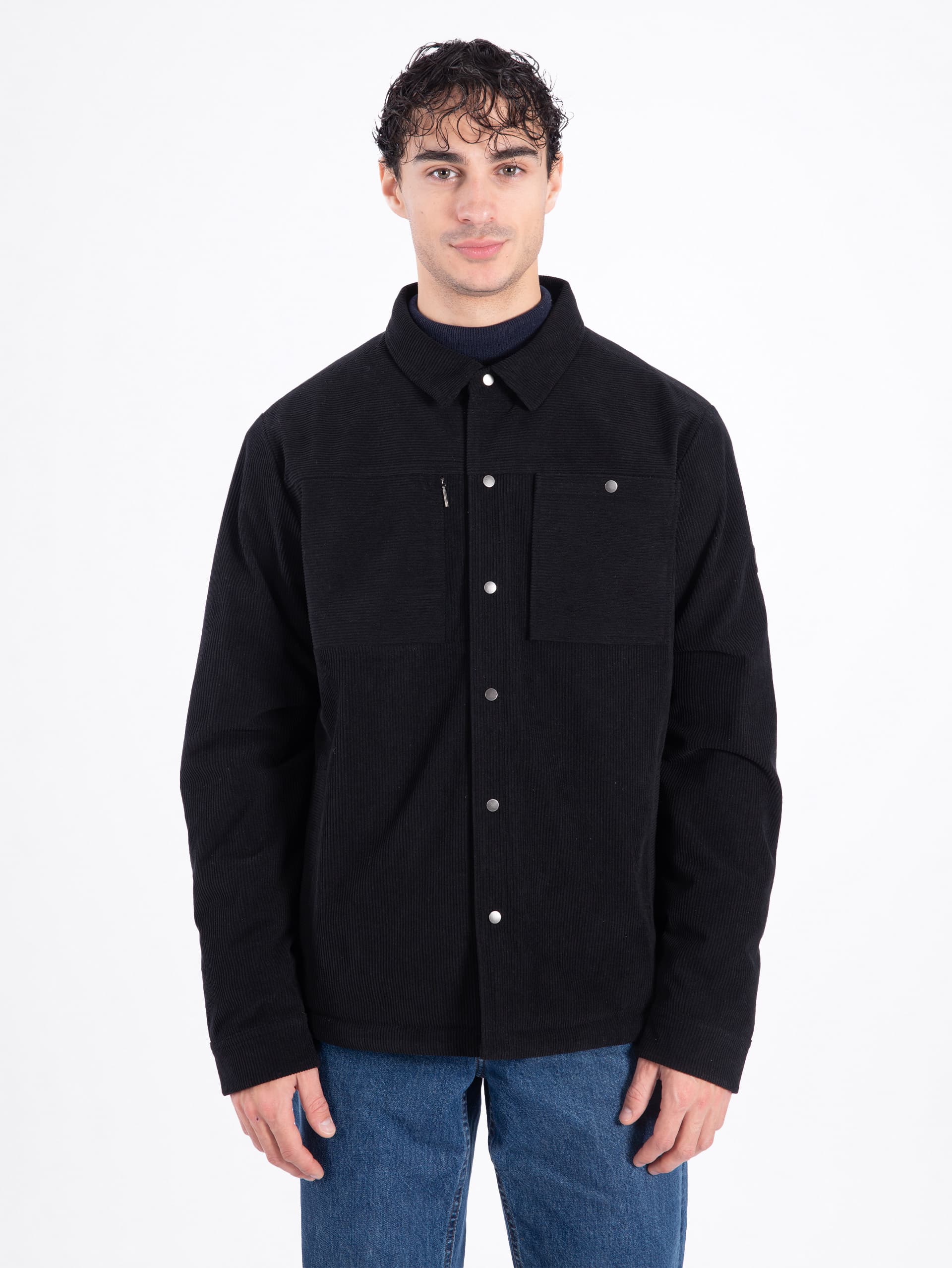 CHEMISE HOMME EDMON - BLACK