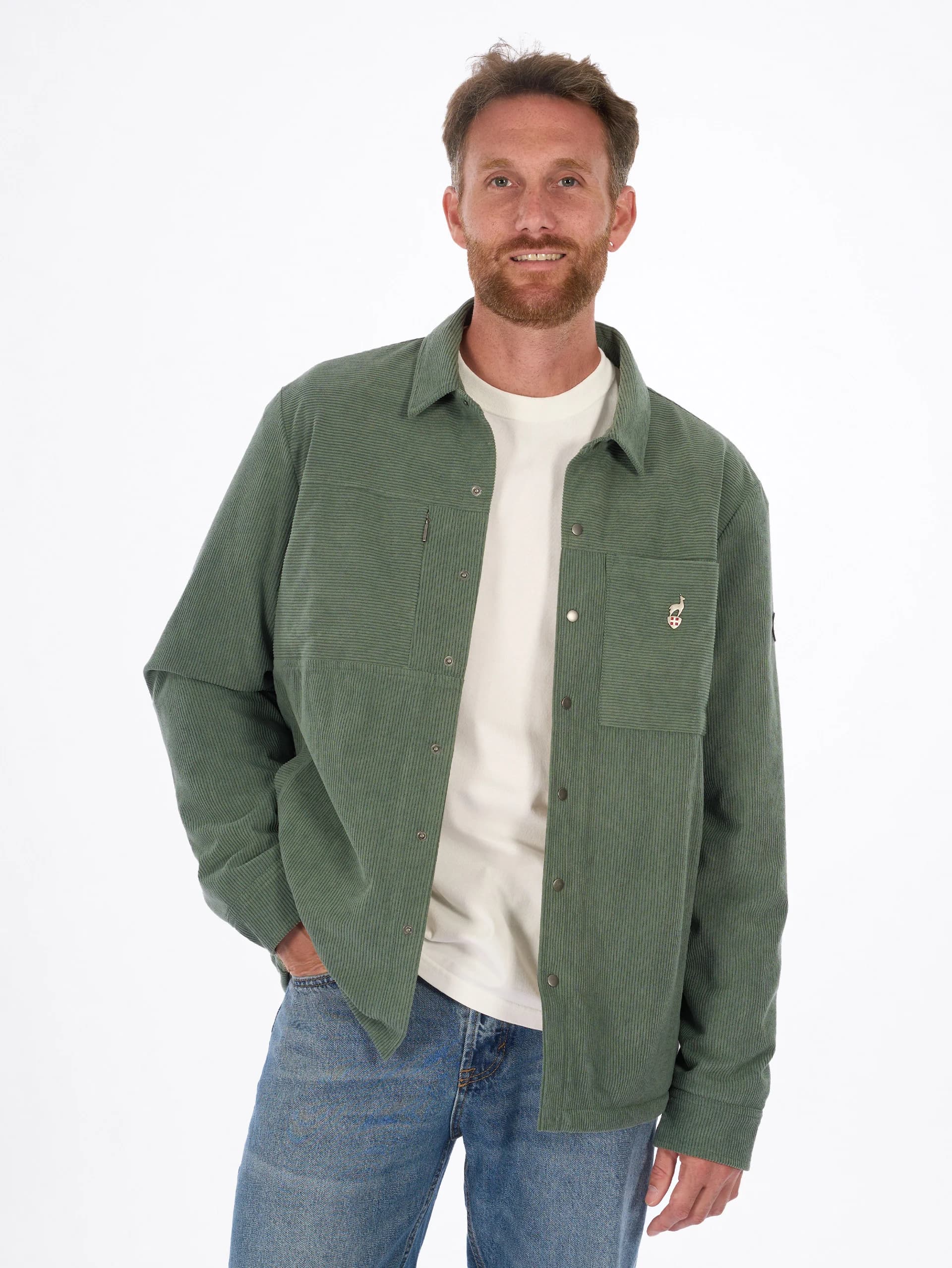 CHEMISE HOMME EDMON - BARK
