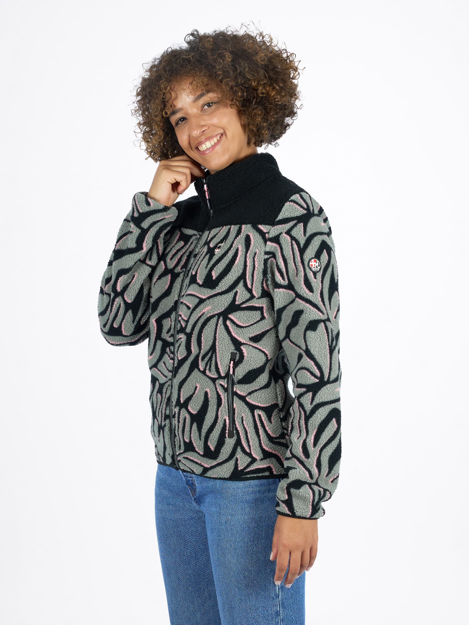Women's ELENN Fleece - AO WILD FLORA