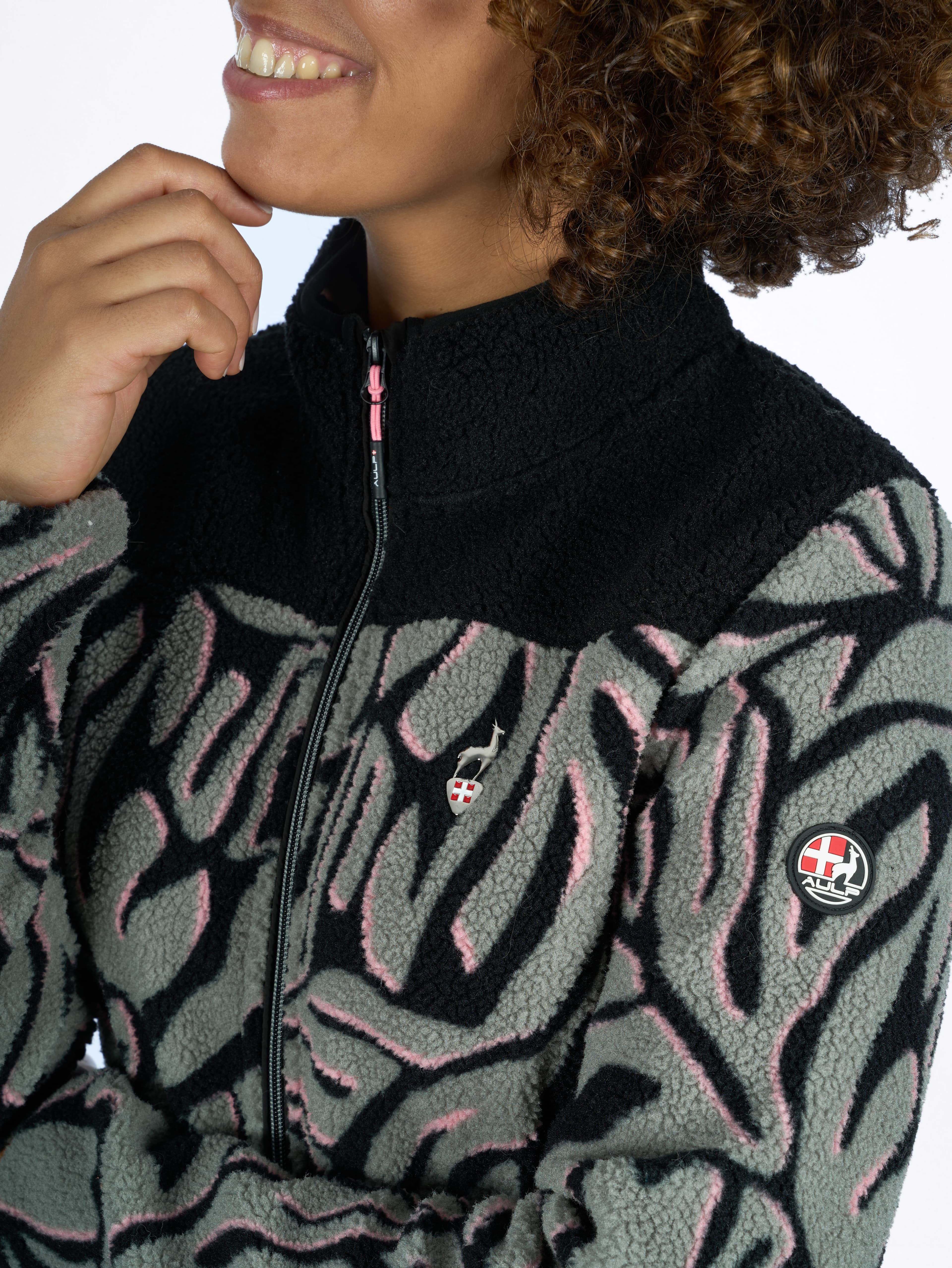 POLAIRE FEMME ELENN - AO WILD FLORA
