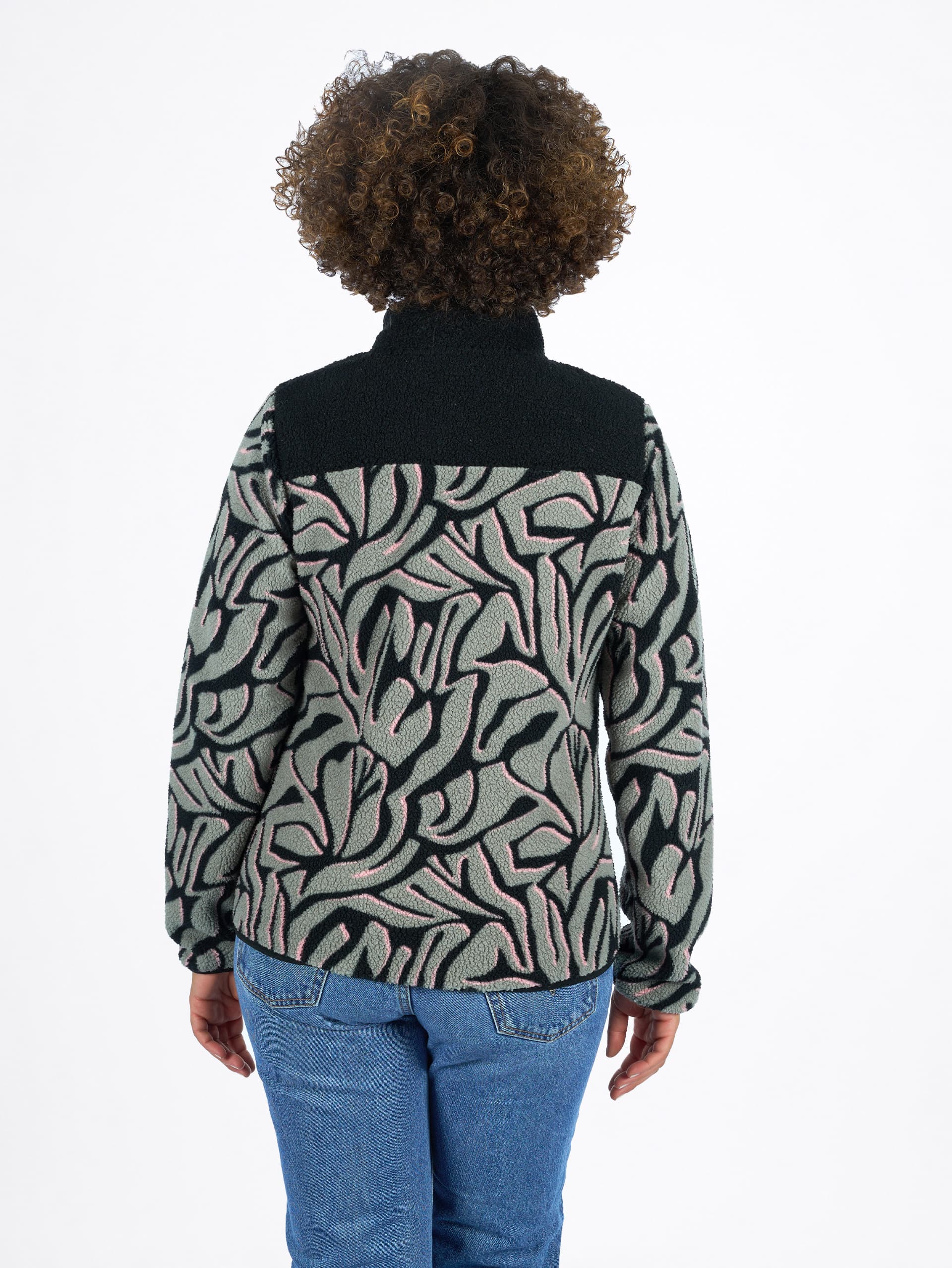 Women's ELENN Fleece - AO WILD FLORA