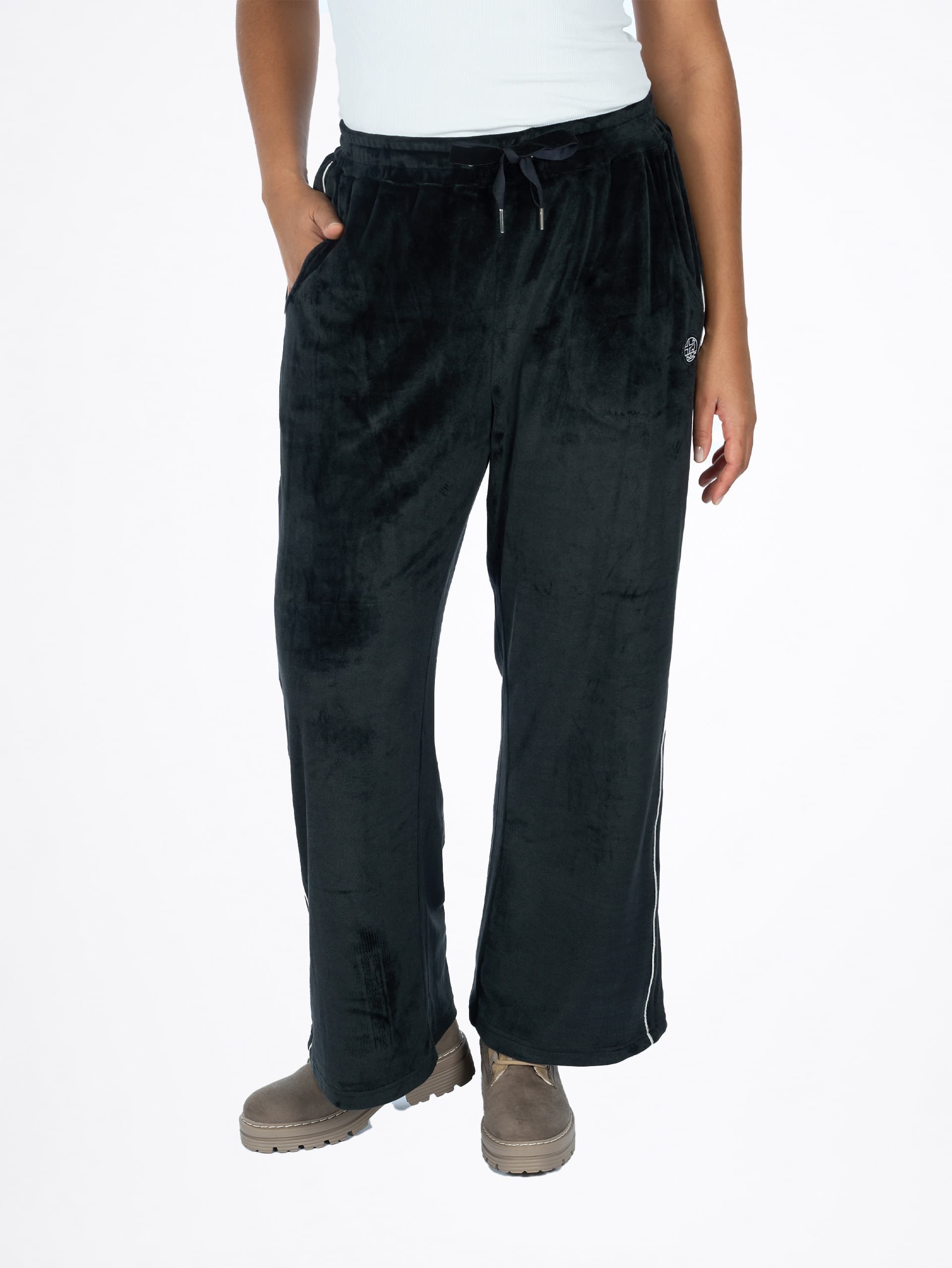 PANTALON FEMME EMIKO - BLACK