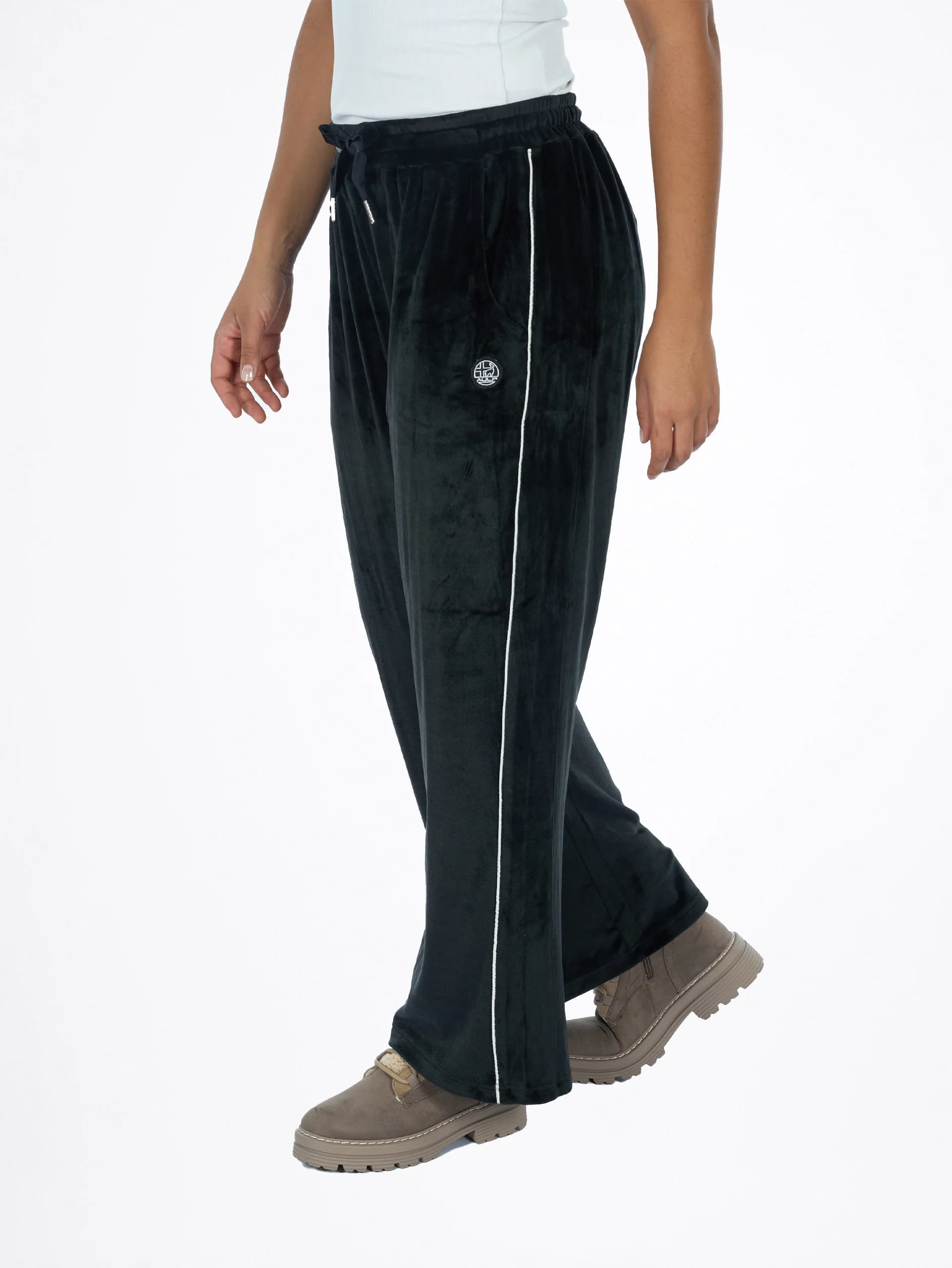 PANTALON FEMME EMIKO - BLACK