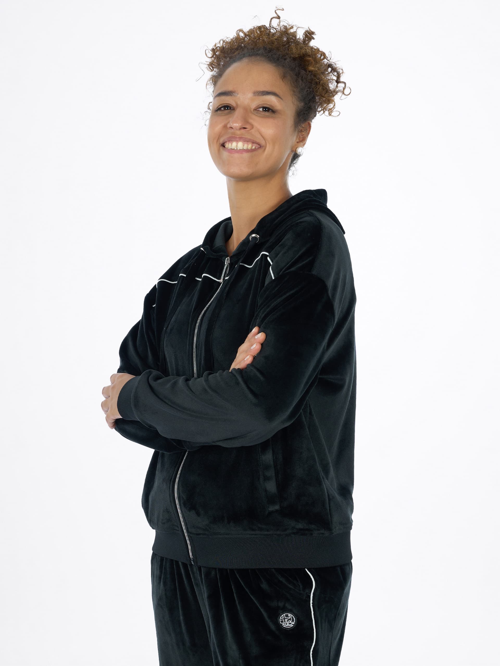 Women's ENSEL jacket - BLACK
