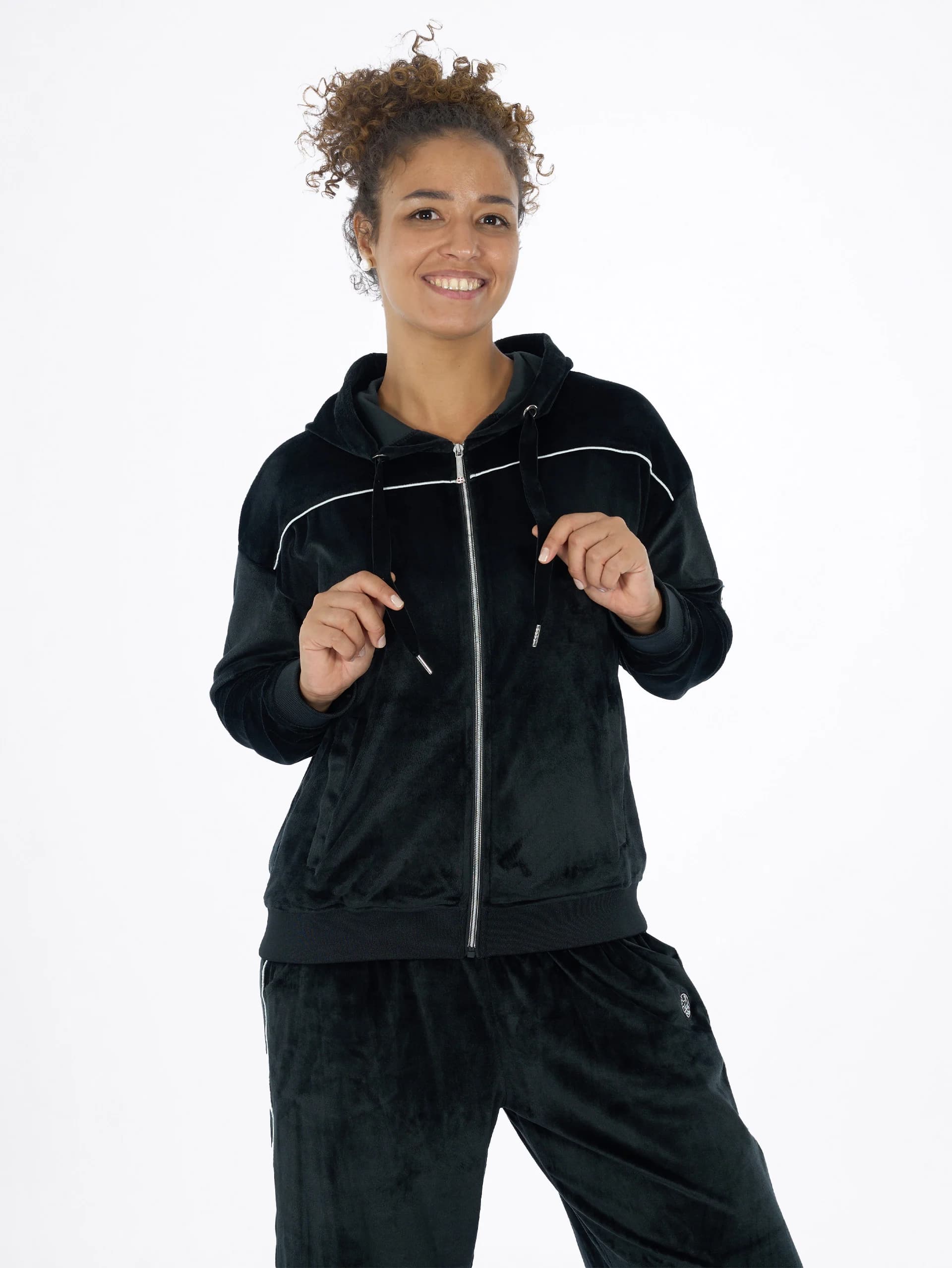 Women's ENSEL jacket - BLACK