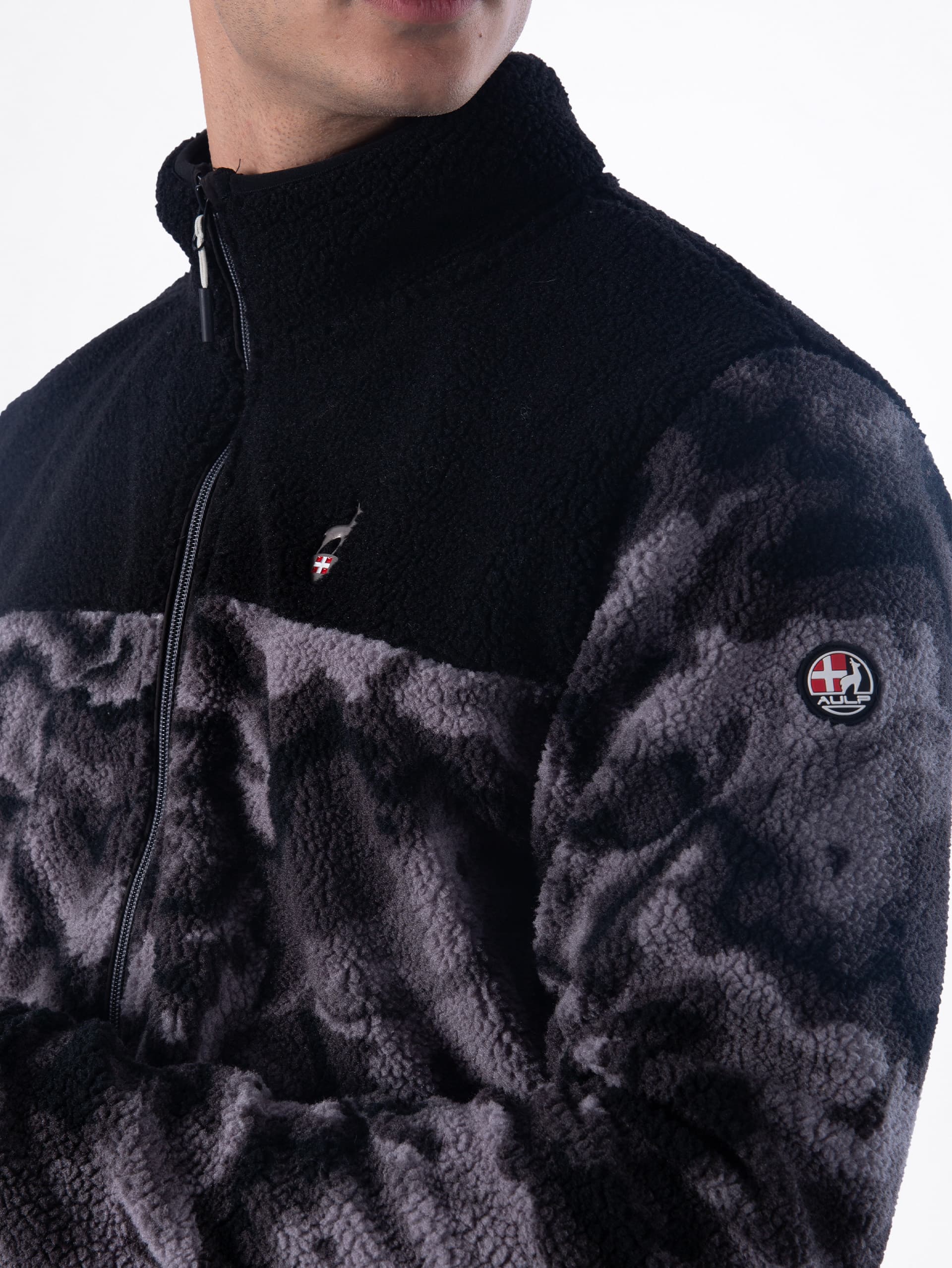 POLAIRE HOMME ENVER - BLACK