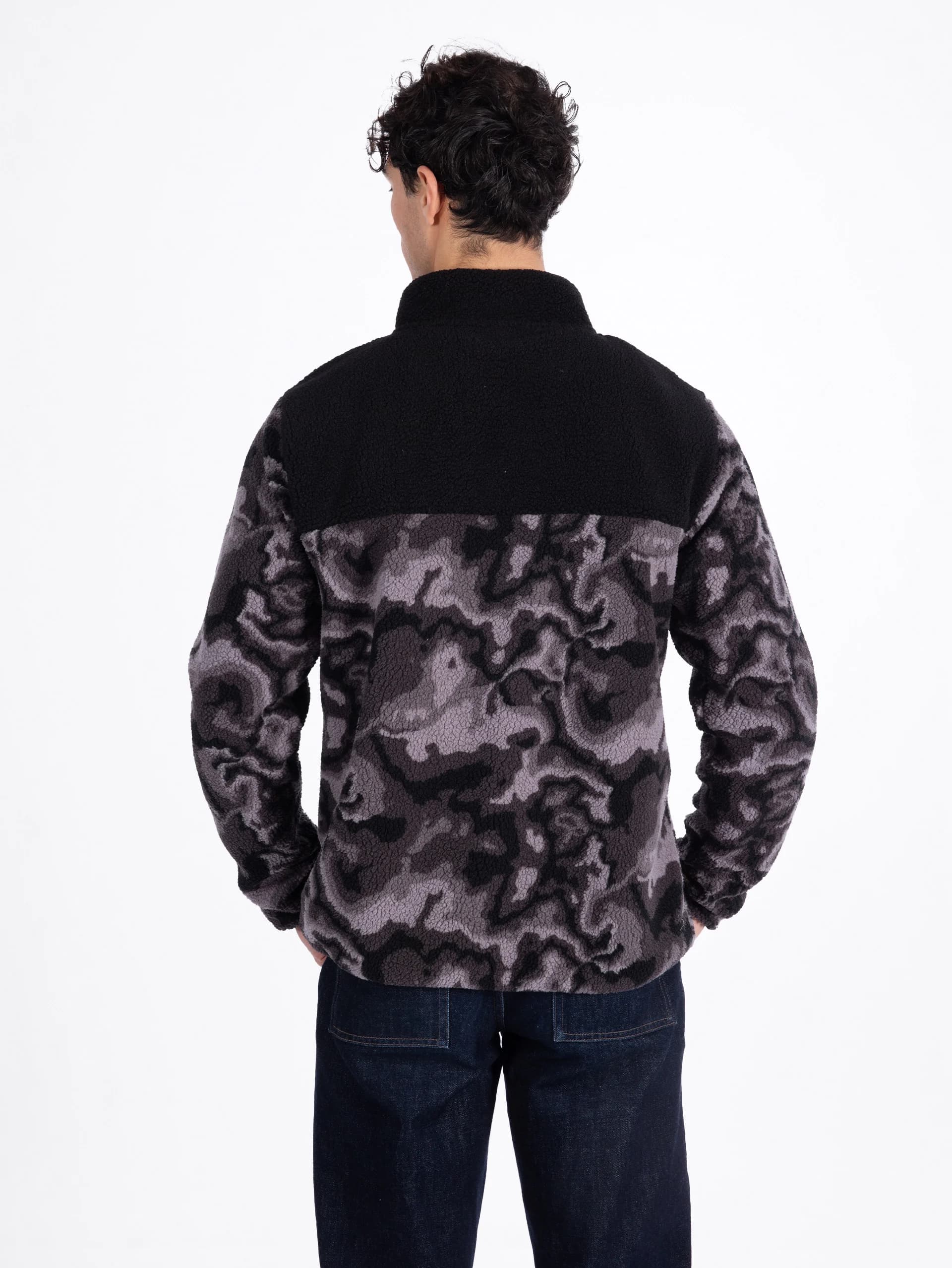 POLAIRE HOMME ENVER - BLACK