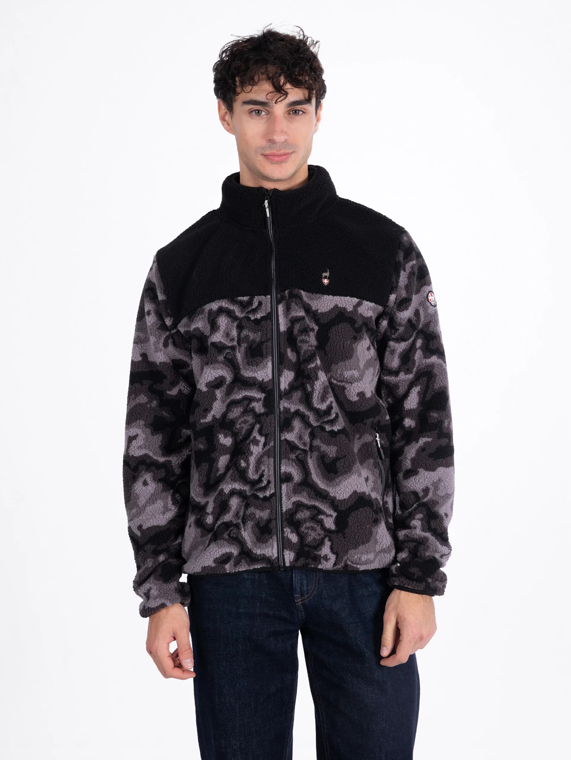 Men's ENVER Fleece - BLACK