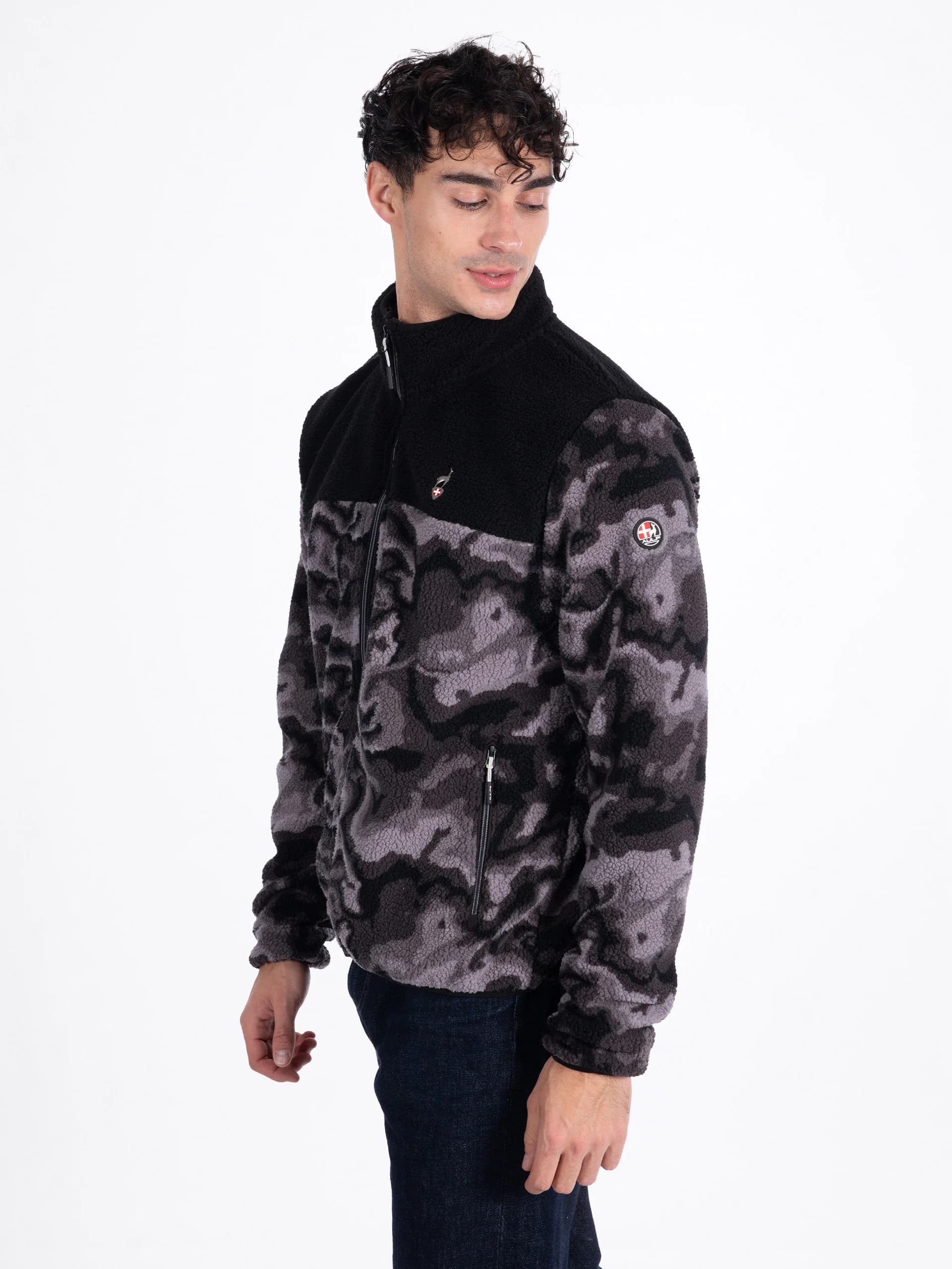 Men's ENVER Fleece - BLACK
