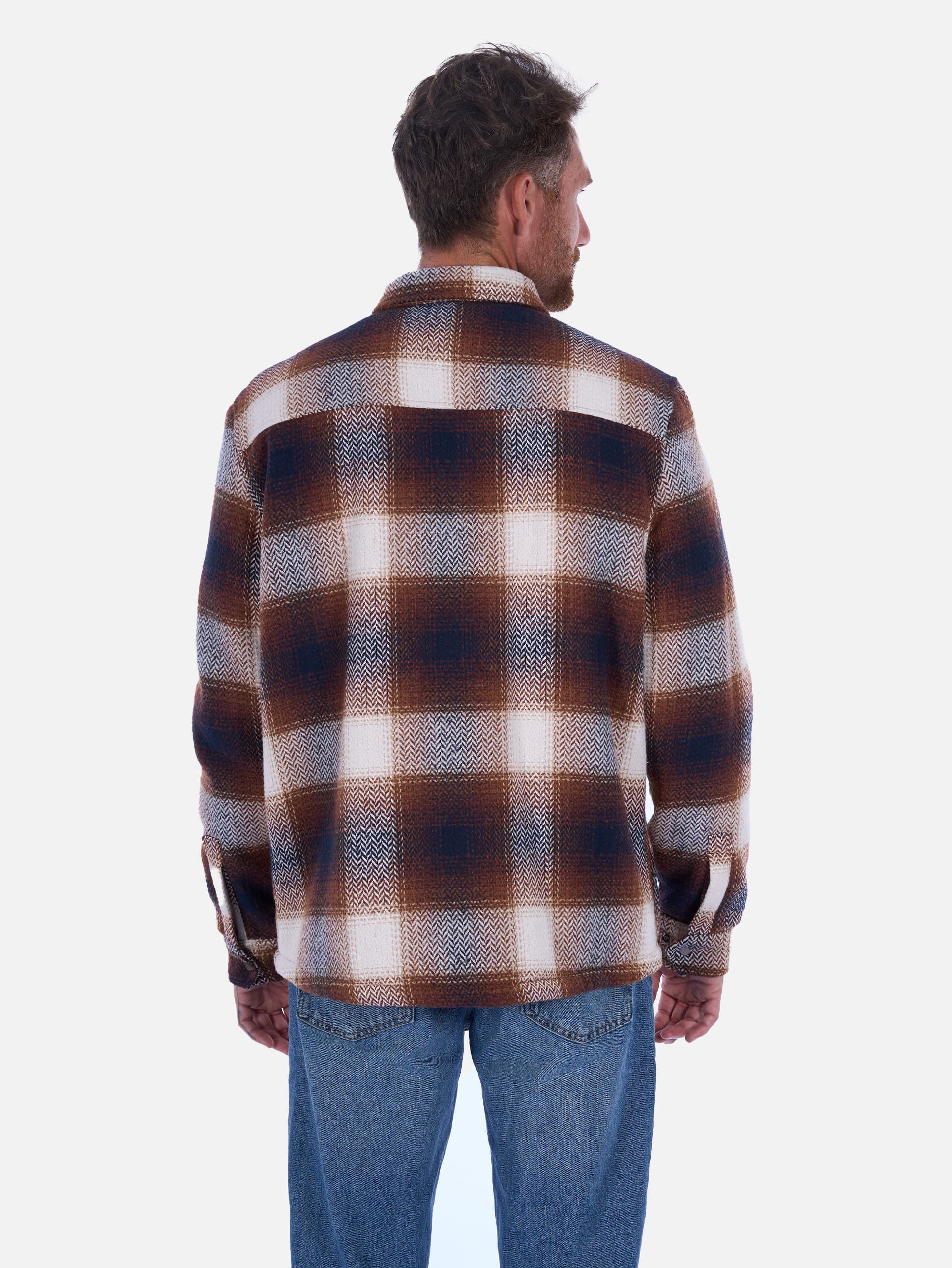 Men's ESTOR Shirt - BRICK