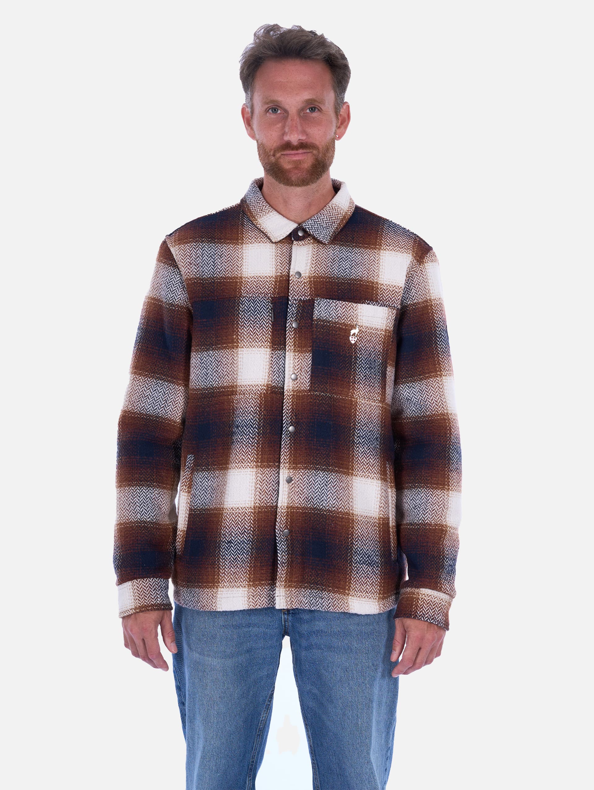 Men's ESTOR Shirt - BRICK