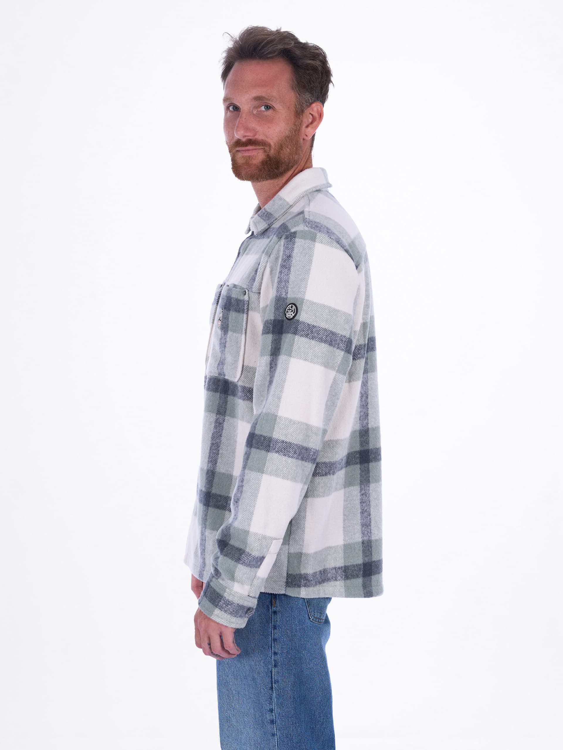CHEMISE HOMME ETIEN - LICHEN