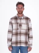 CHEMISE HOMME ETIEN - CAPPUCCINO