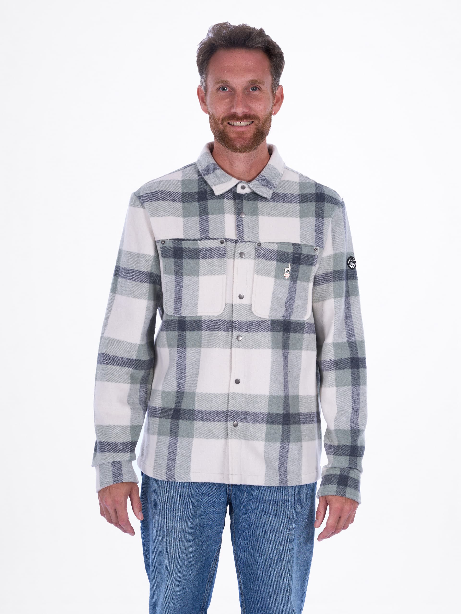 CHEMISE HOMME ETIEN - LICHEN